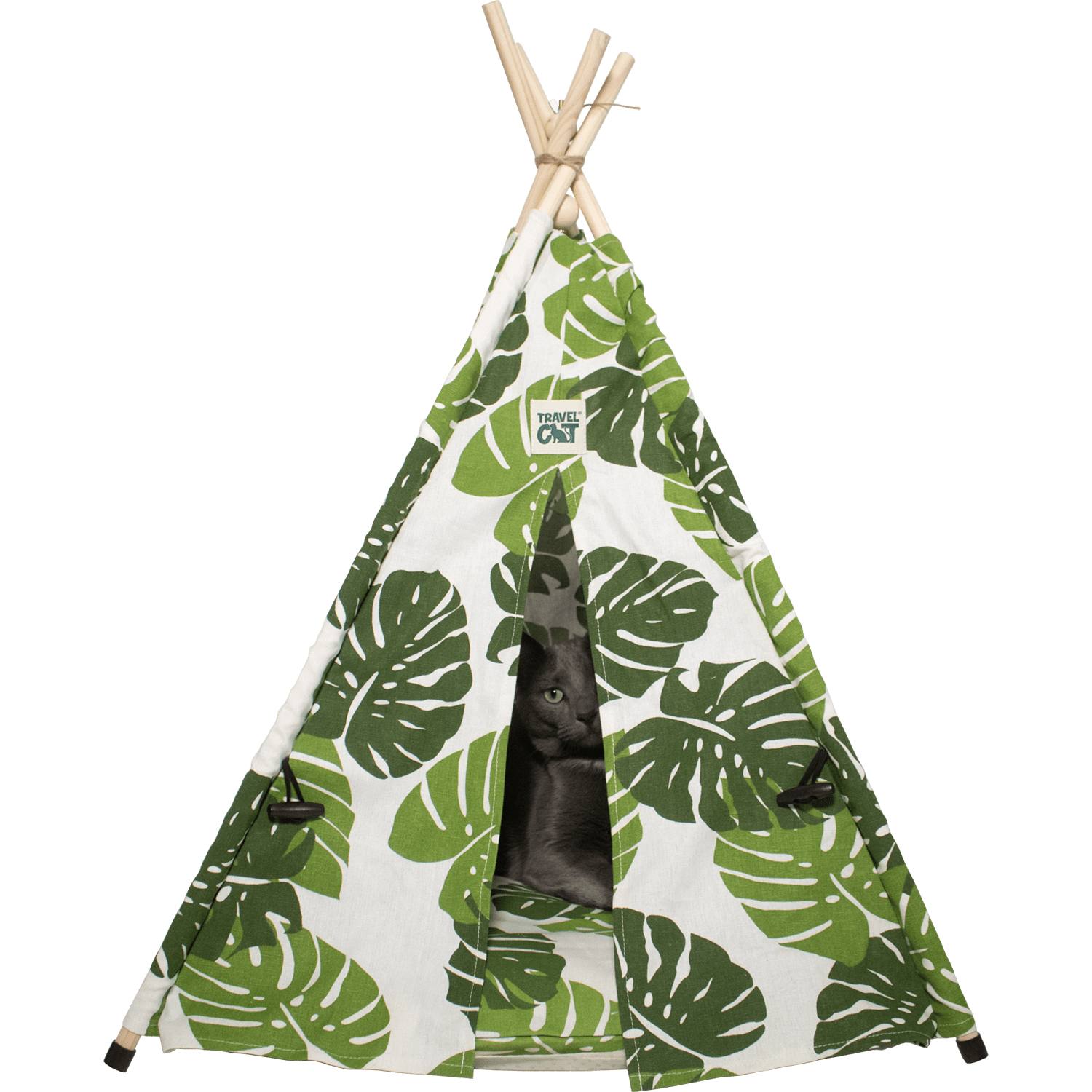 Travel Cat Monsera Cat Tent Bed