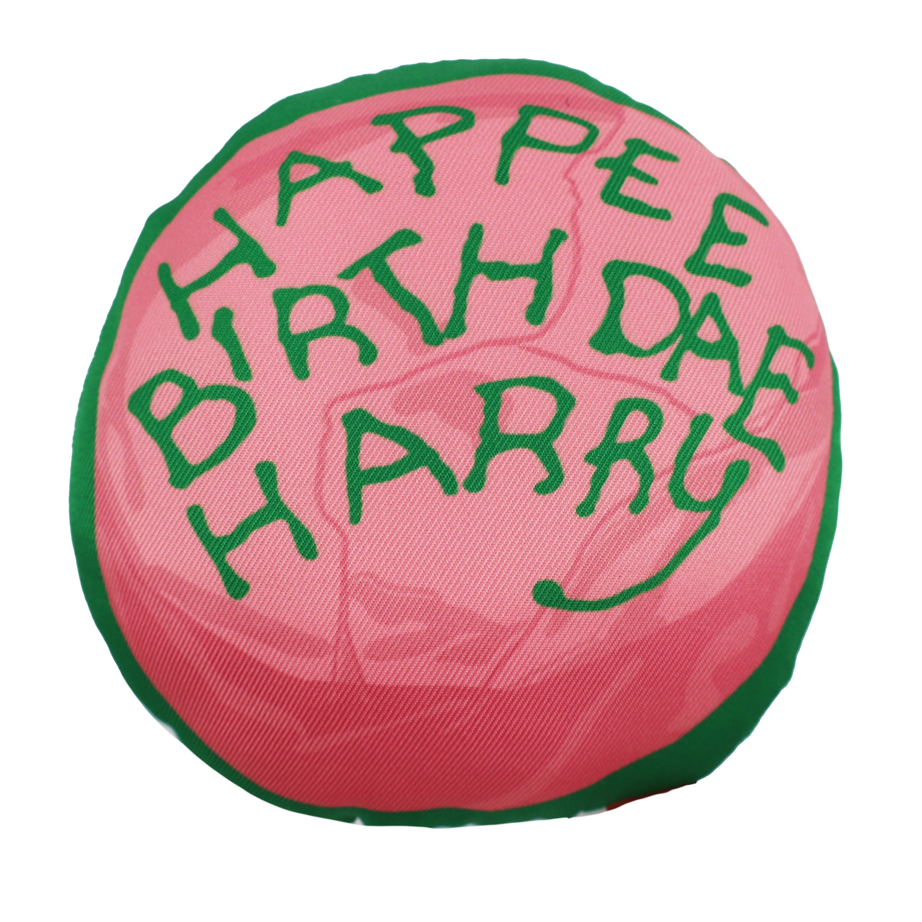 Happee Birthdae Harry - Cake: Squeaky Toy