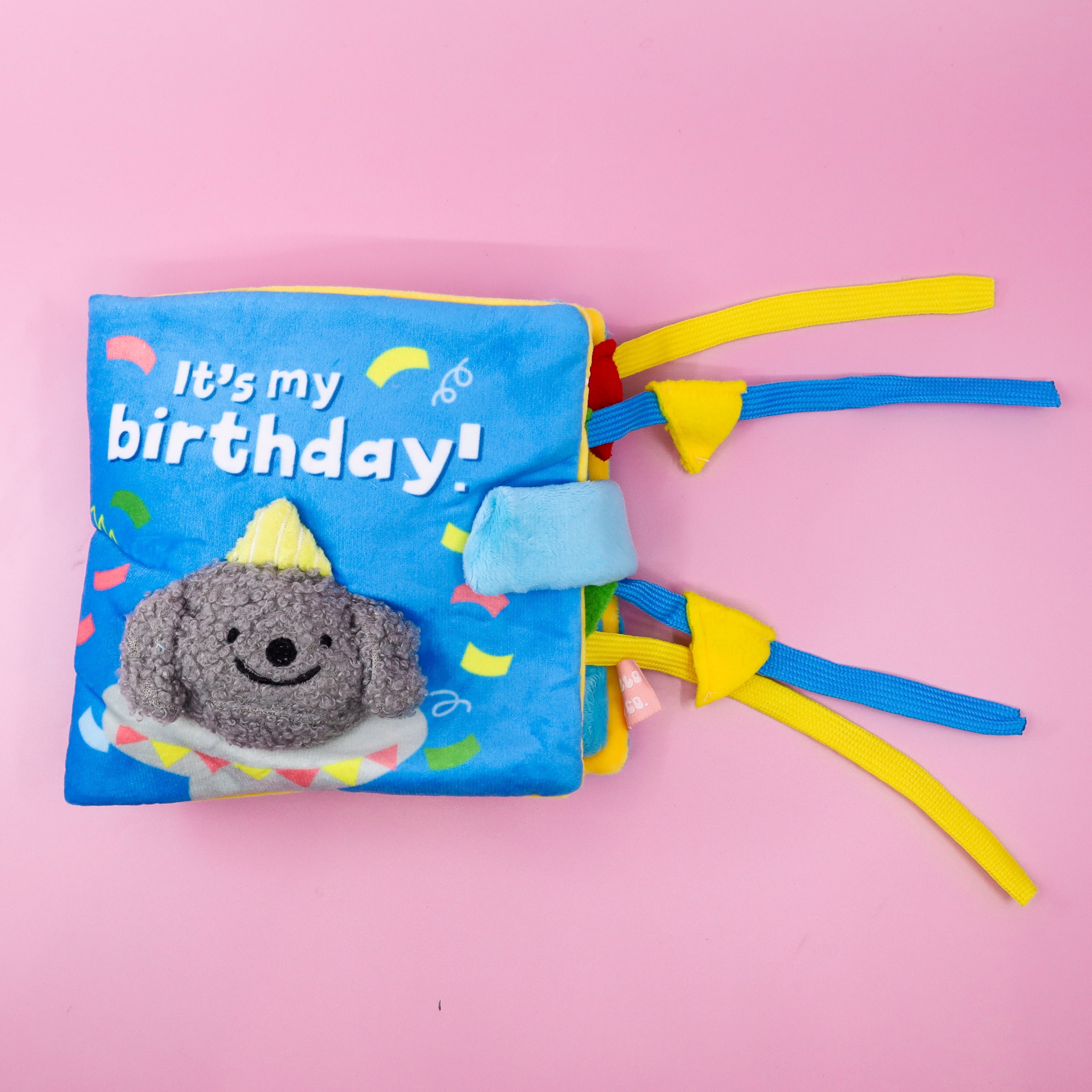 It's My Birthday Book Nose Work Dog Toy