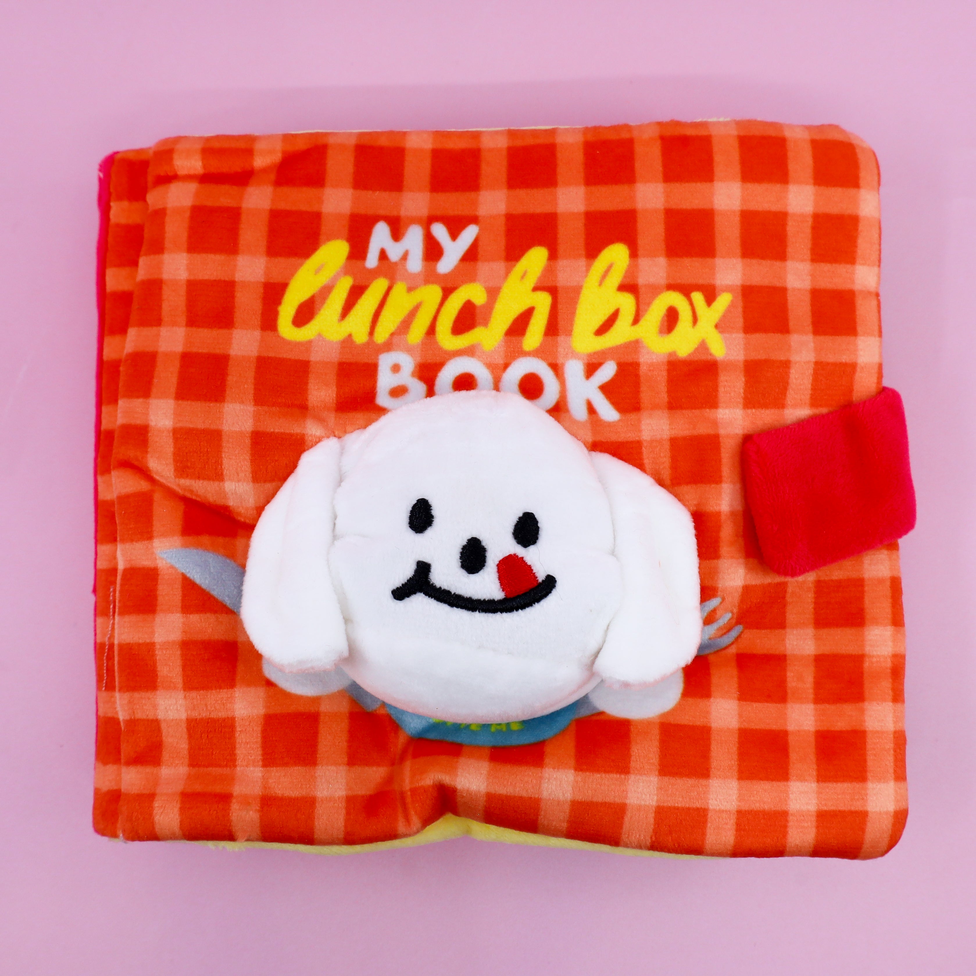 My Lunch Box Book Nose Work Dog Toy