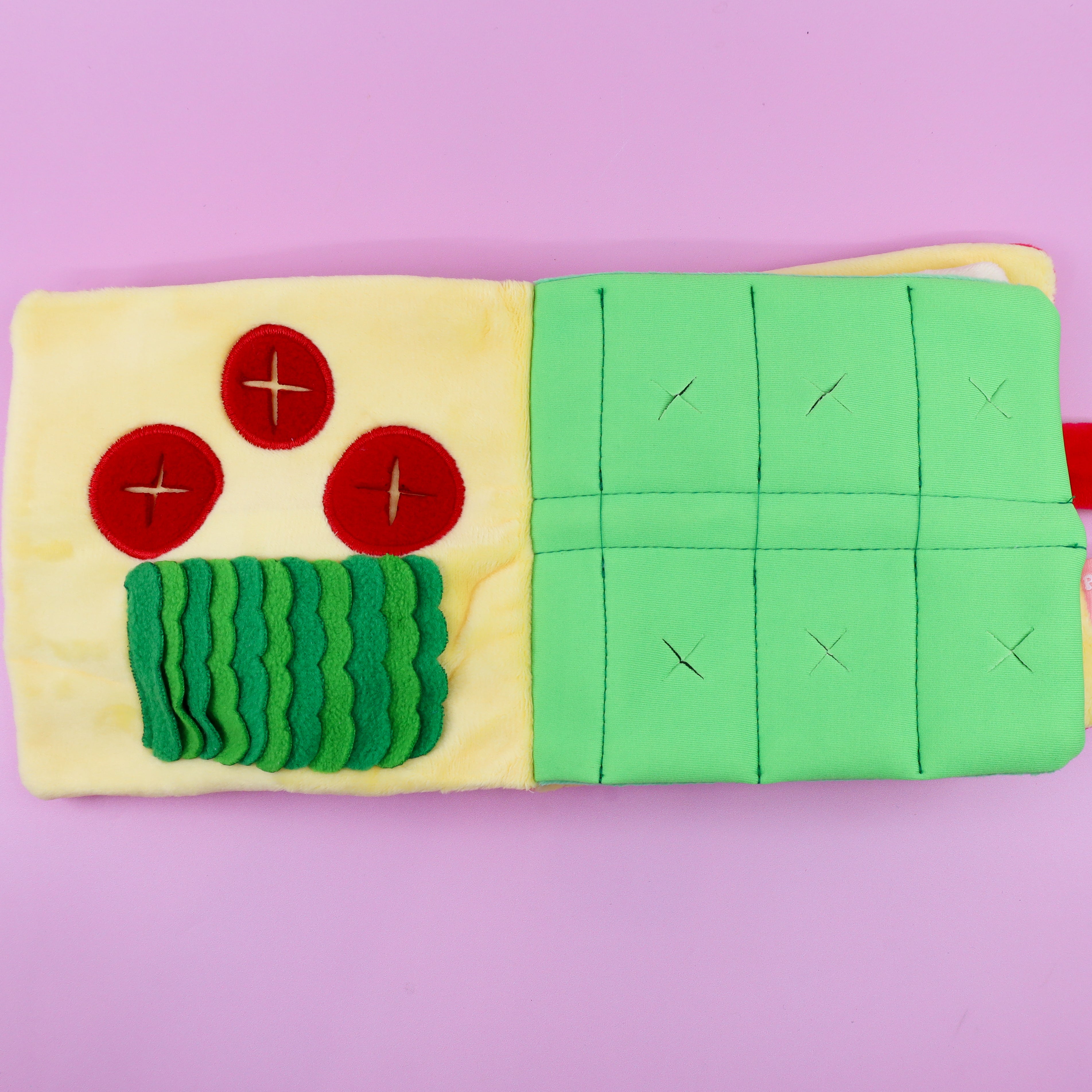 My Lunch Box Book Nose Work Dog Toy