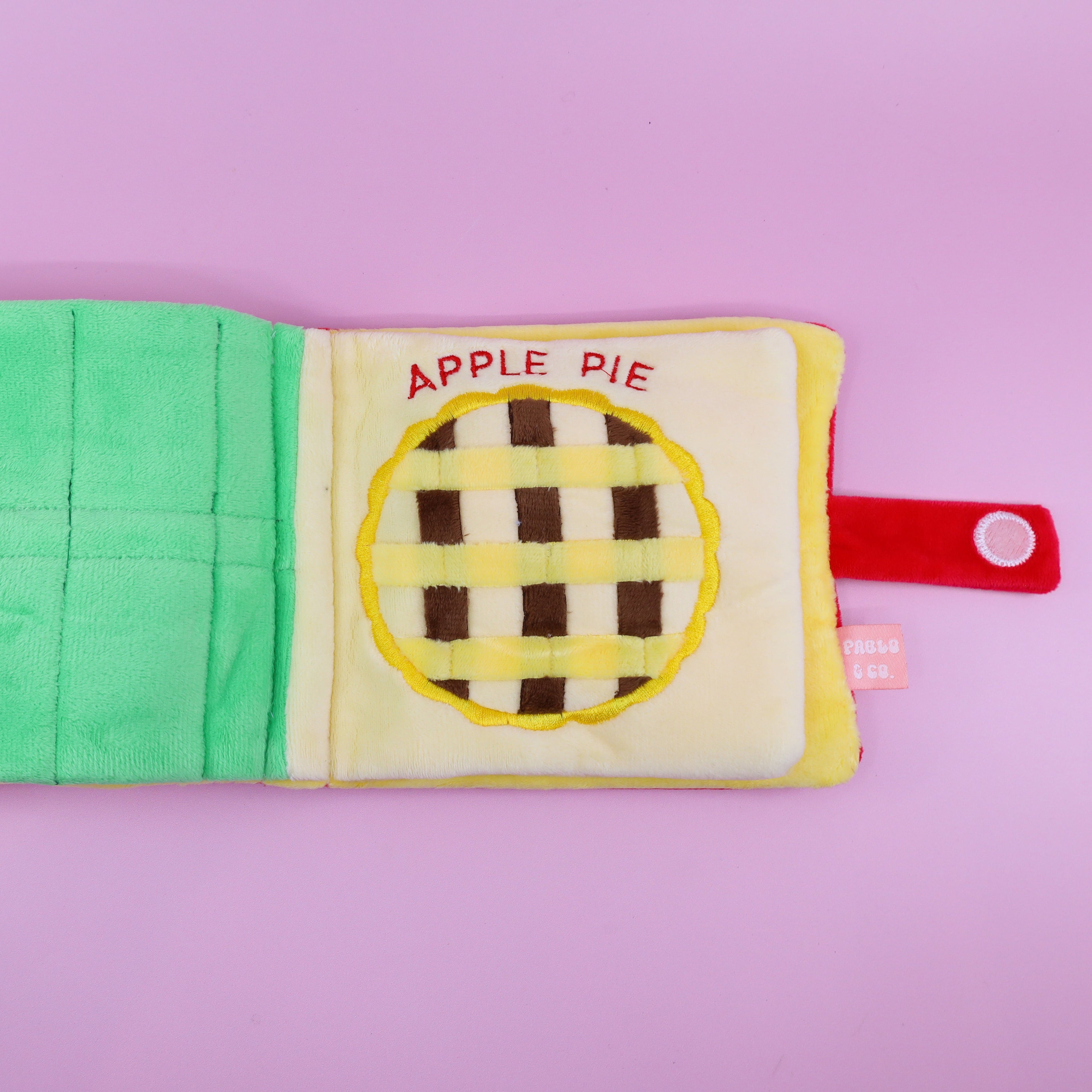 My Lunch Box Book Nose Work Dog Toy