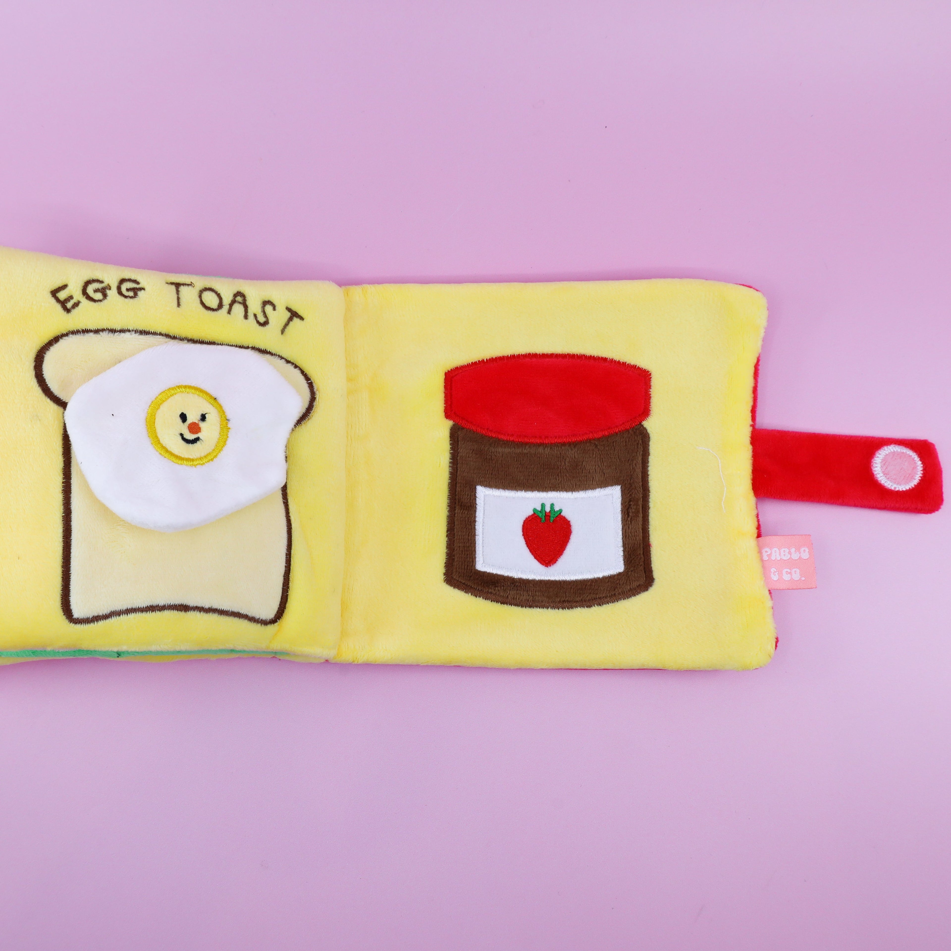 My Lunch Box Book Nose Work Dog Toy