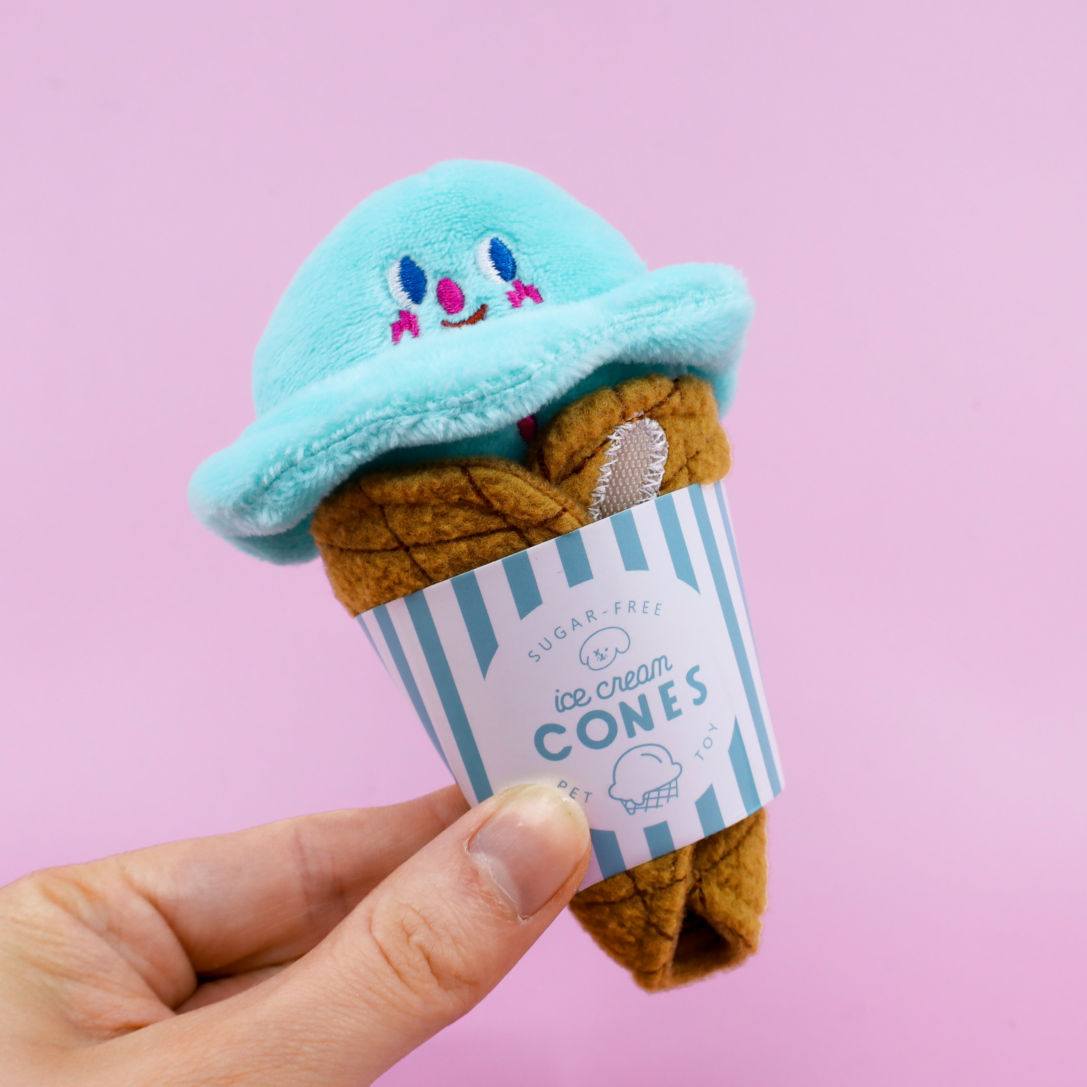 Ice Cream Nose Work Dog Toy