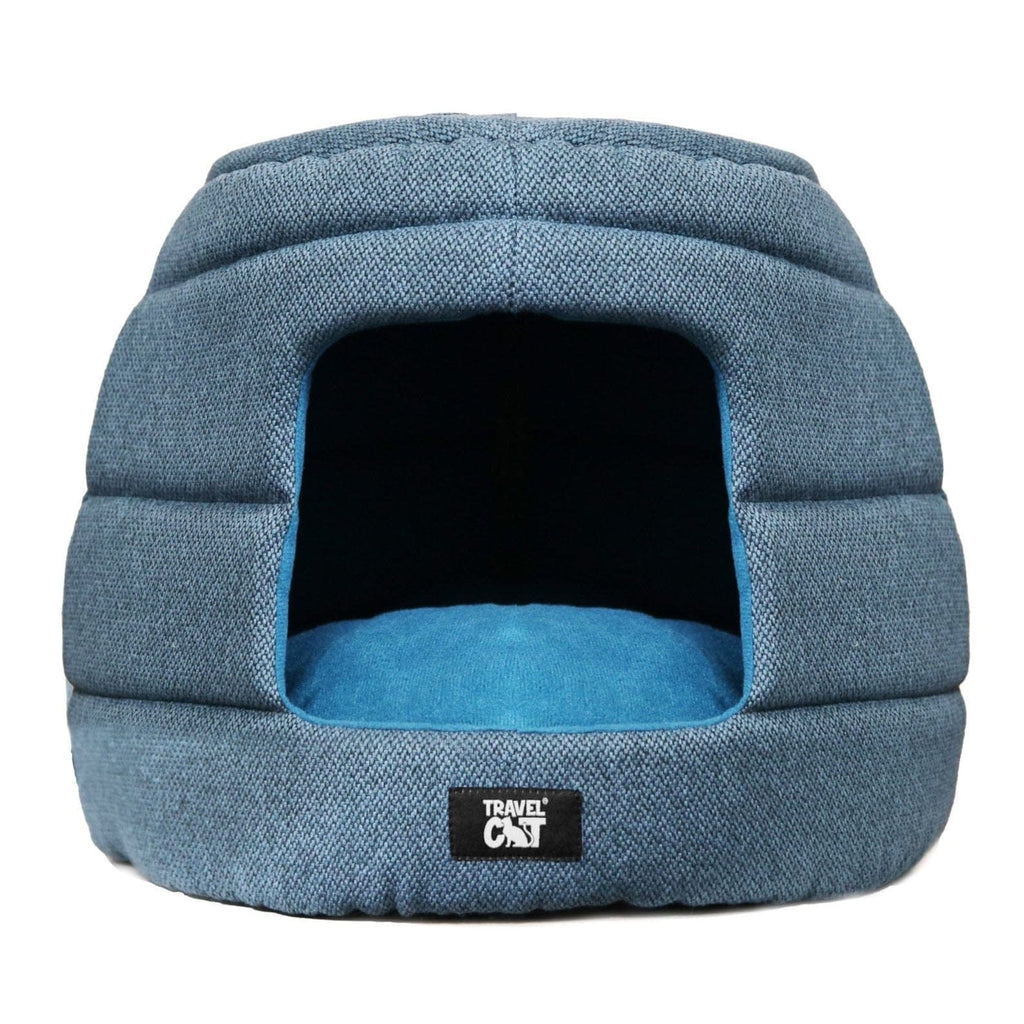 The Meowbile Home Convertible Cat Bed & Cave