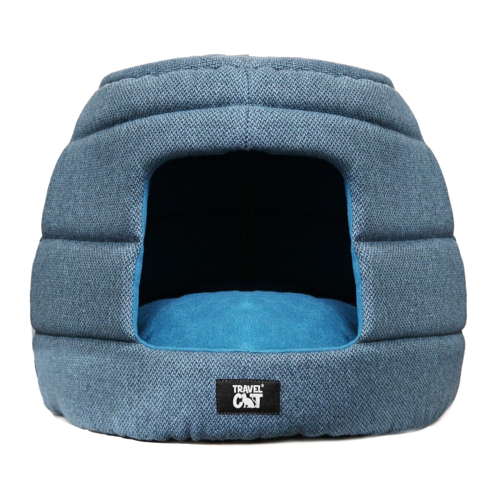 The Meowbile Home Convertible Cat Bed & Cave