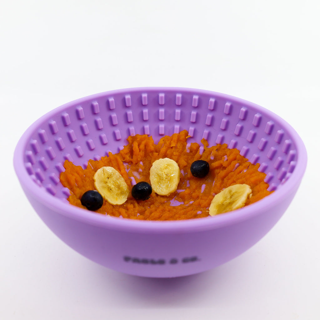 Lick & Wobble Slow Feeder Bowl
