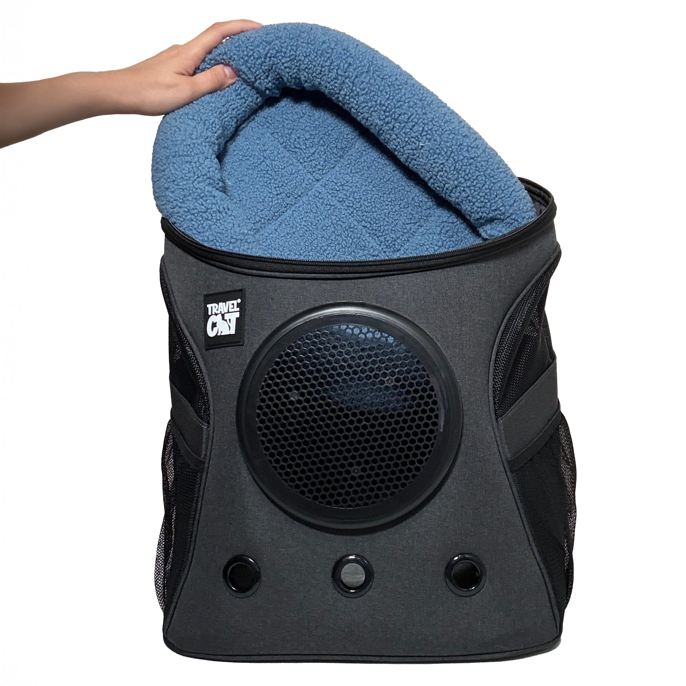 The Kitty Cushion Cat Backpack Bed