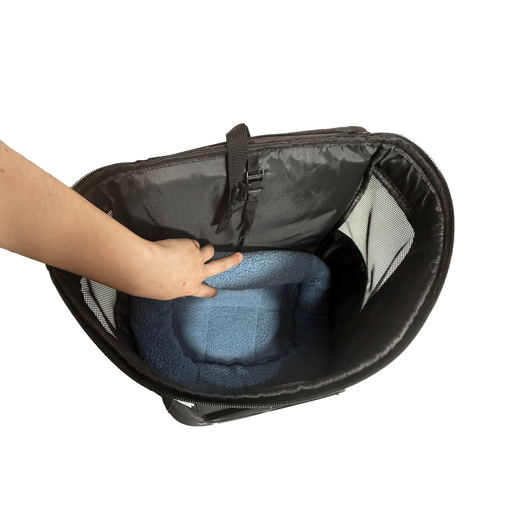 The Kitty Cushion Cat Backpack Bed