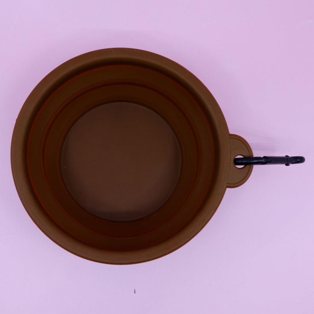 Collapsible Dog Water Bowl - Call Me Cute