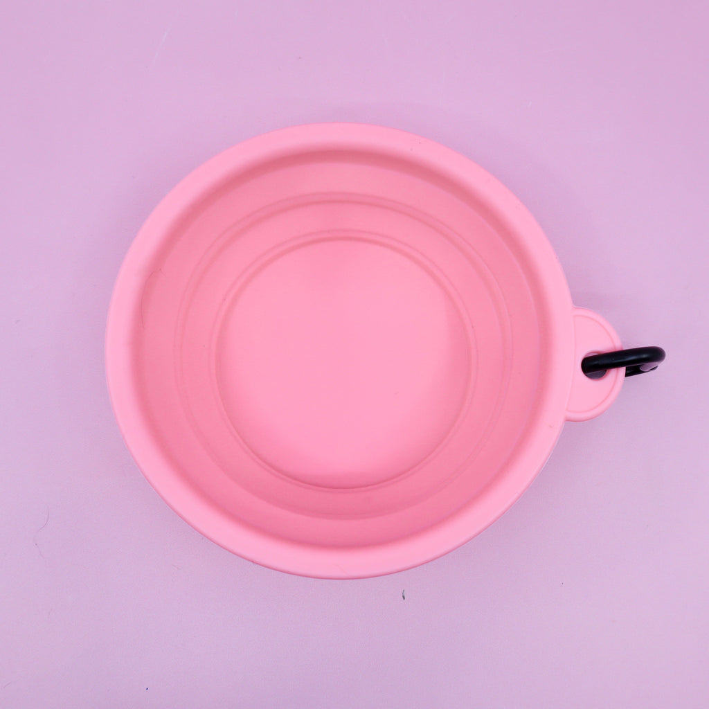 Collapsible Dog Water Bowl - Woof