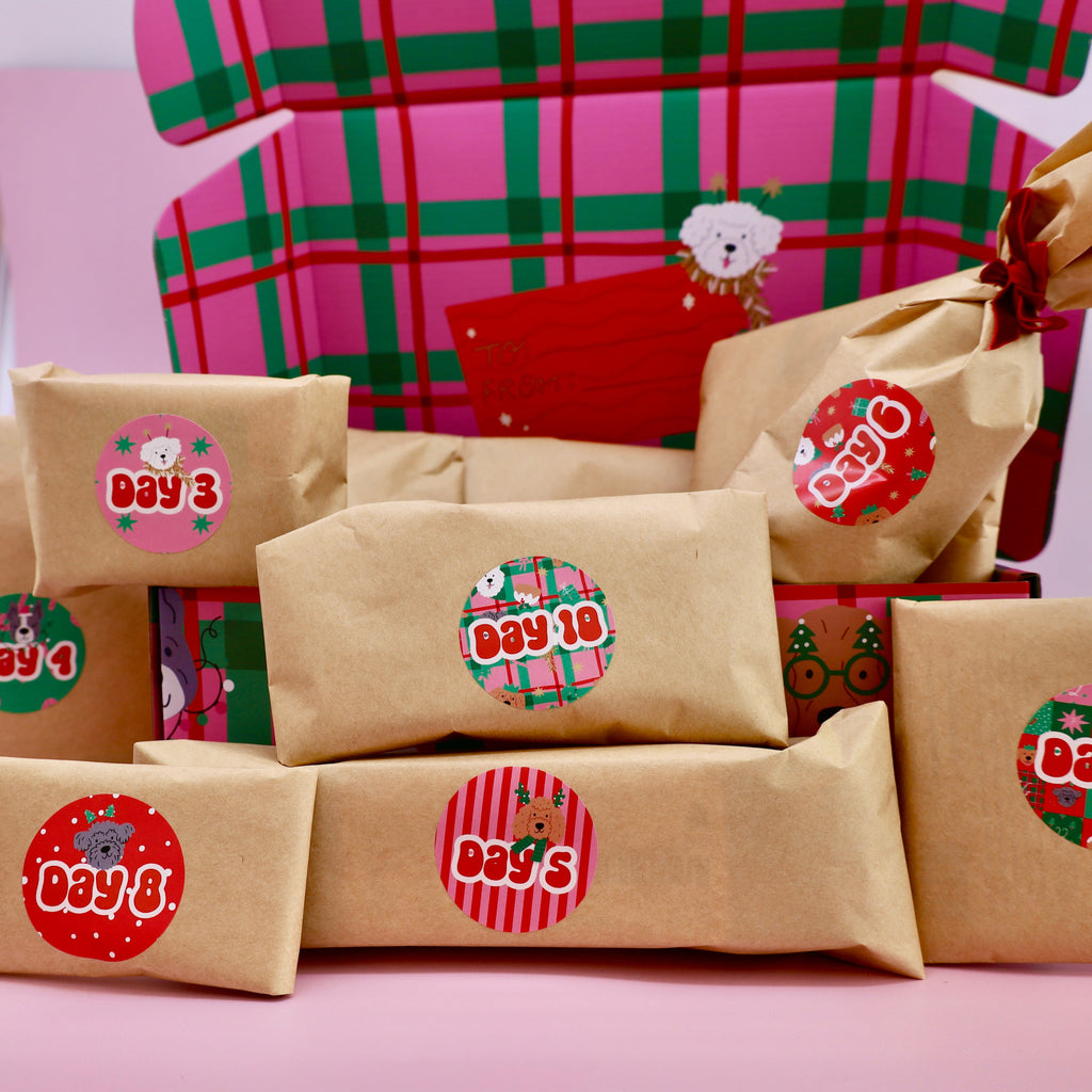 12 days of Woofmas Advent Calendar Box