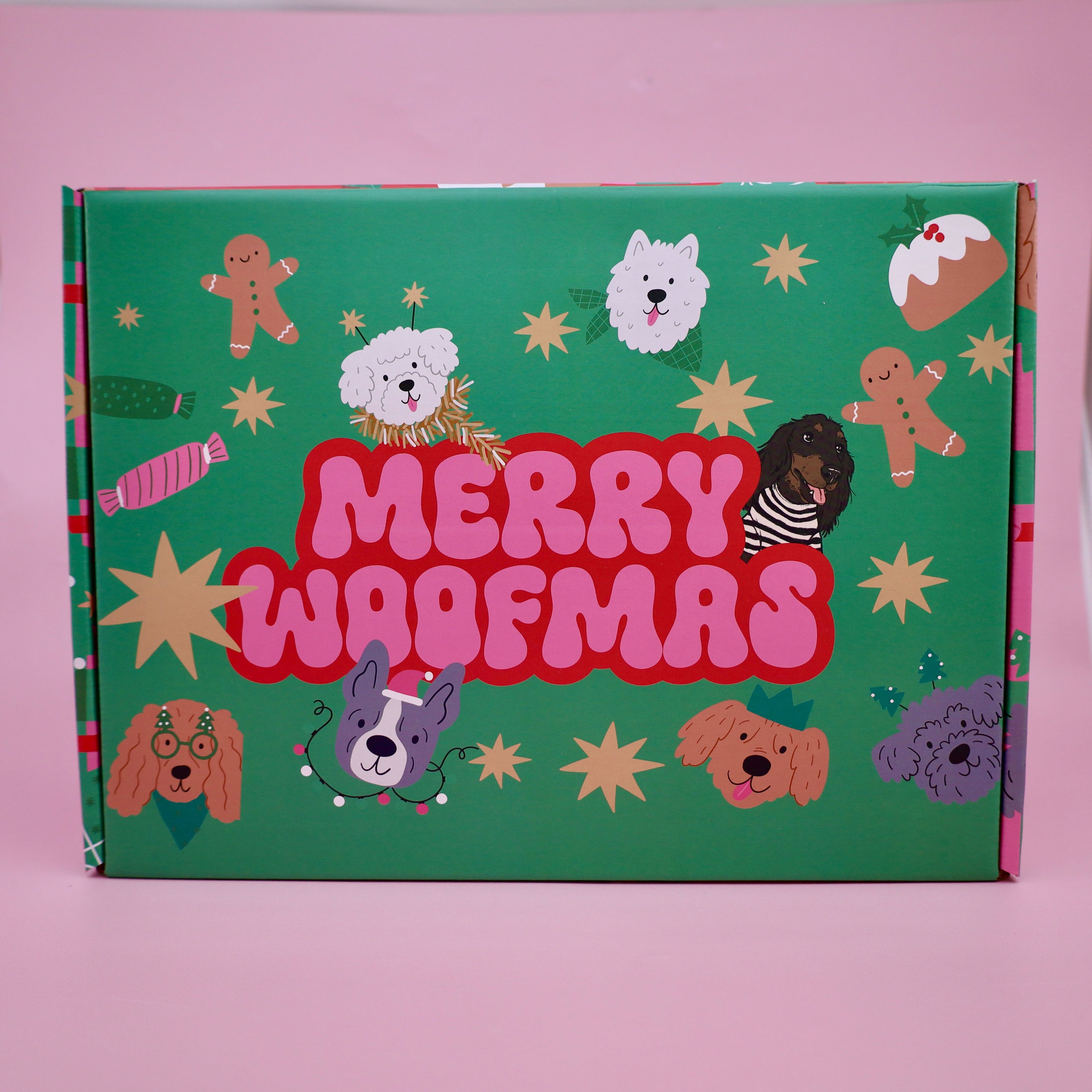12 days of Woofmas Advent Calendar Box