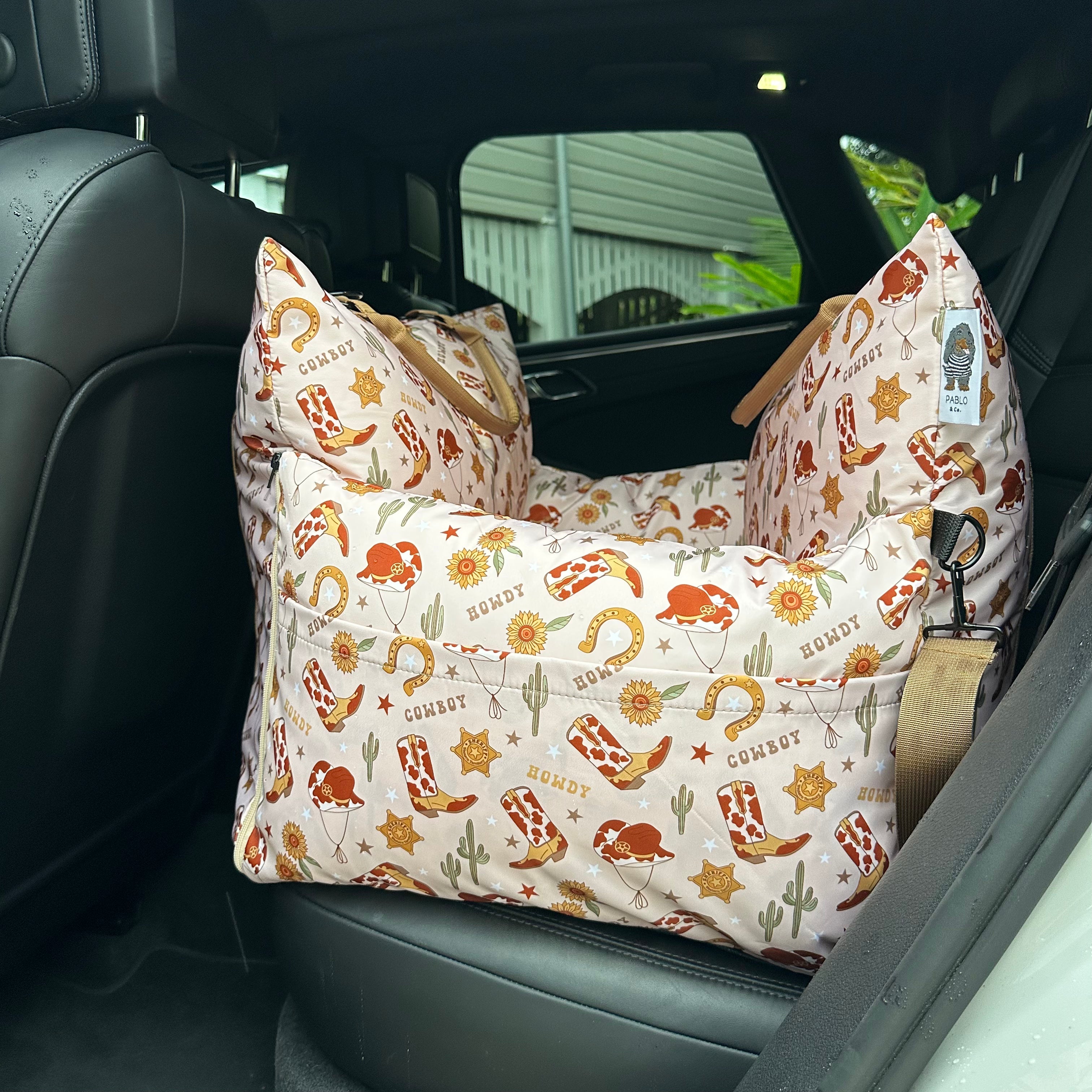 Deluxe Travel Car Bed: Howdy