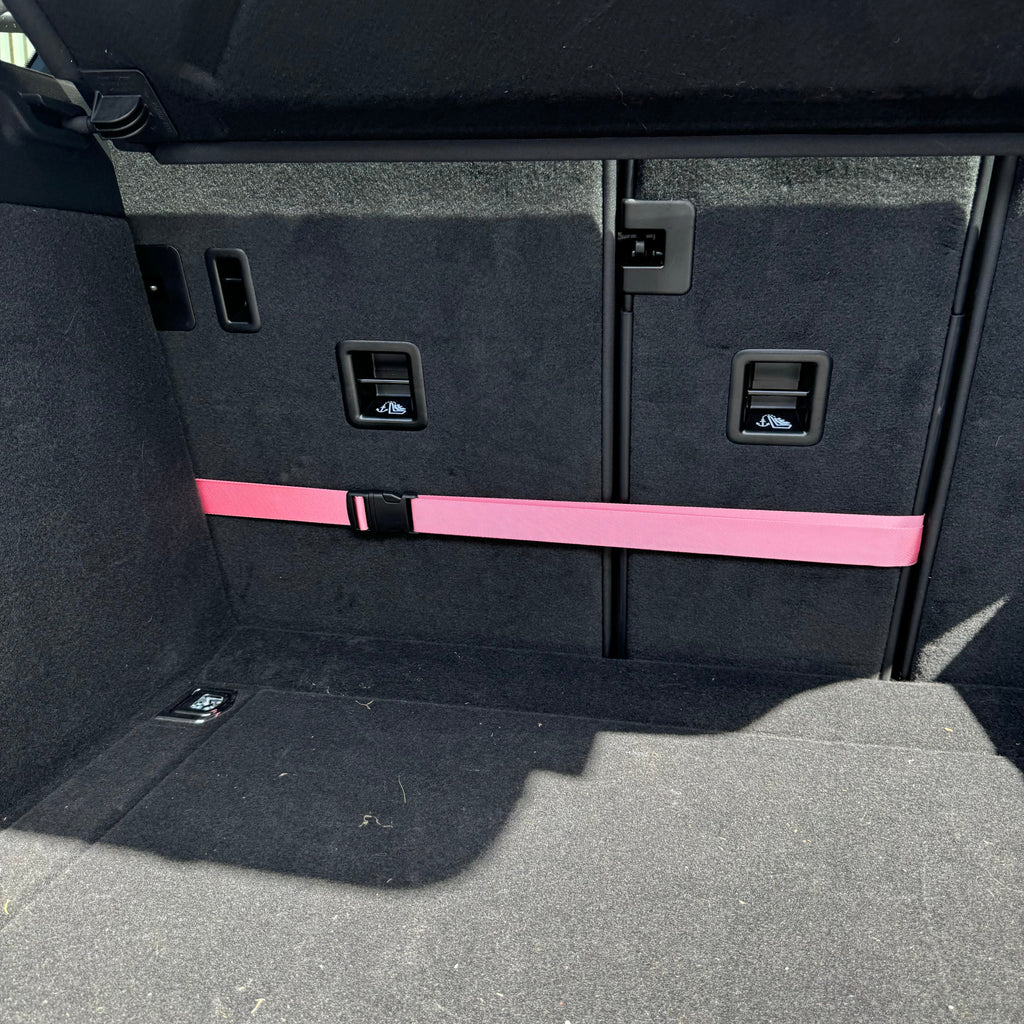 Deluxe Travel Car Bed: Teddies