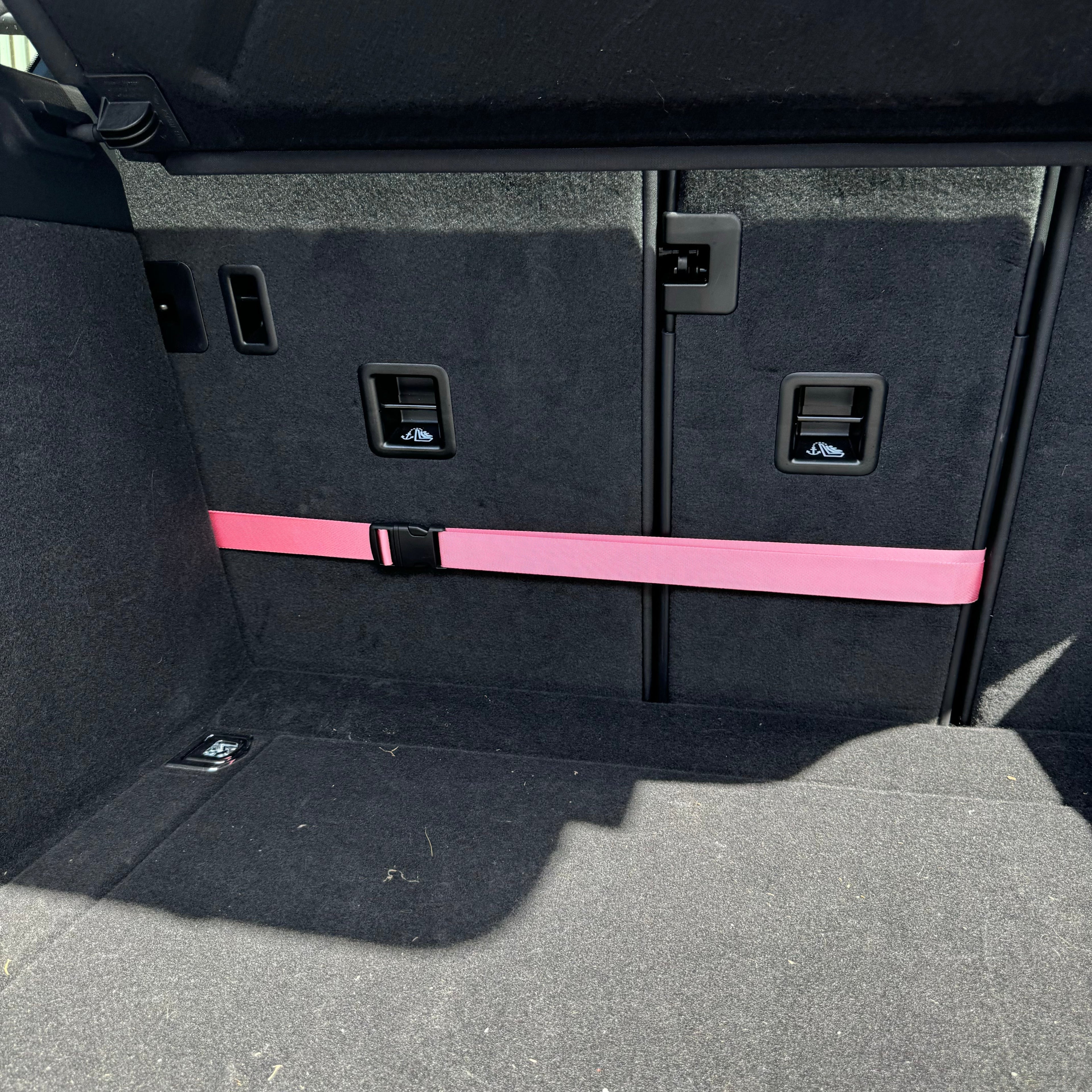 Deluxe Travel Car Bed: Teddies