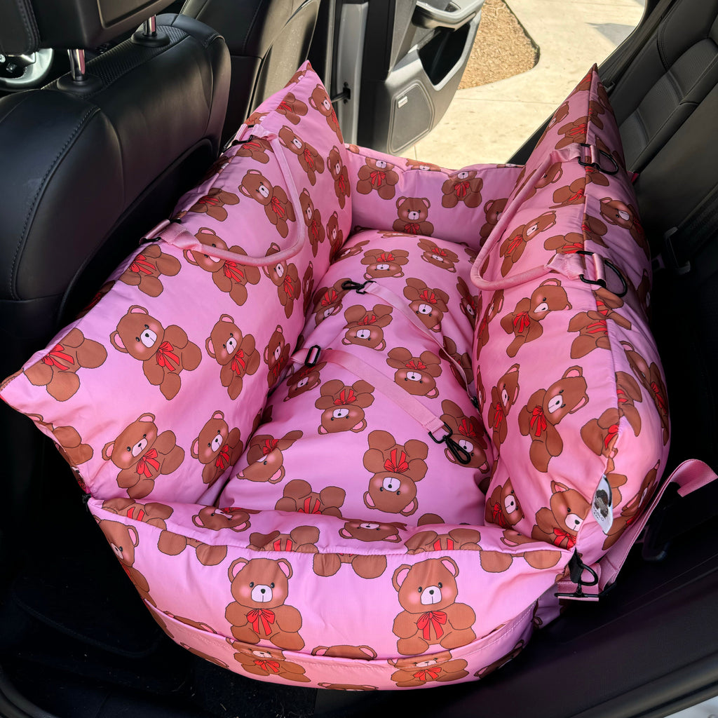 Deluxe Travel Car Bed: Teddies