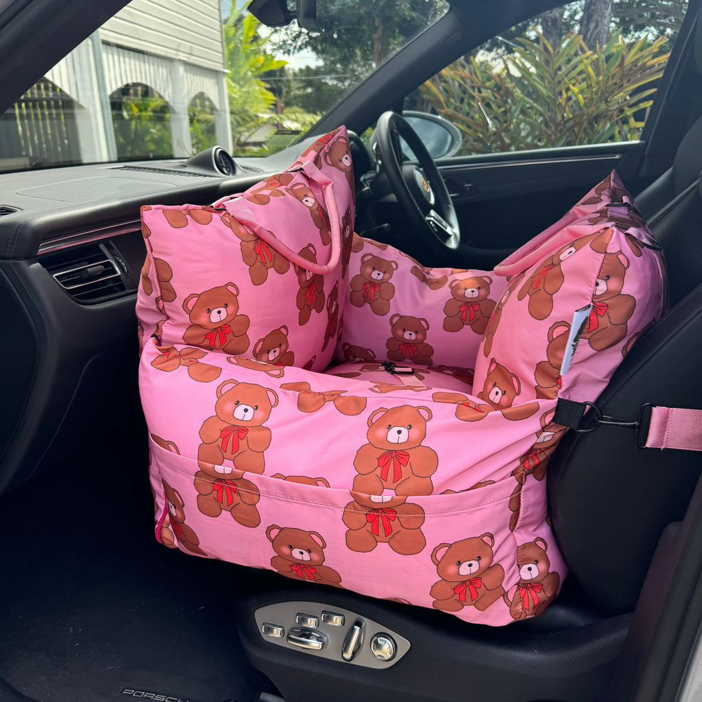 Deluxe Travel Car Bed: Teddies