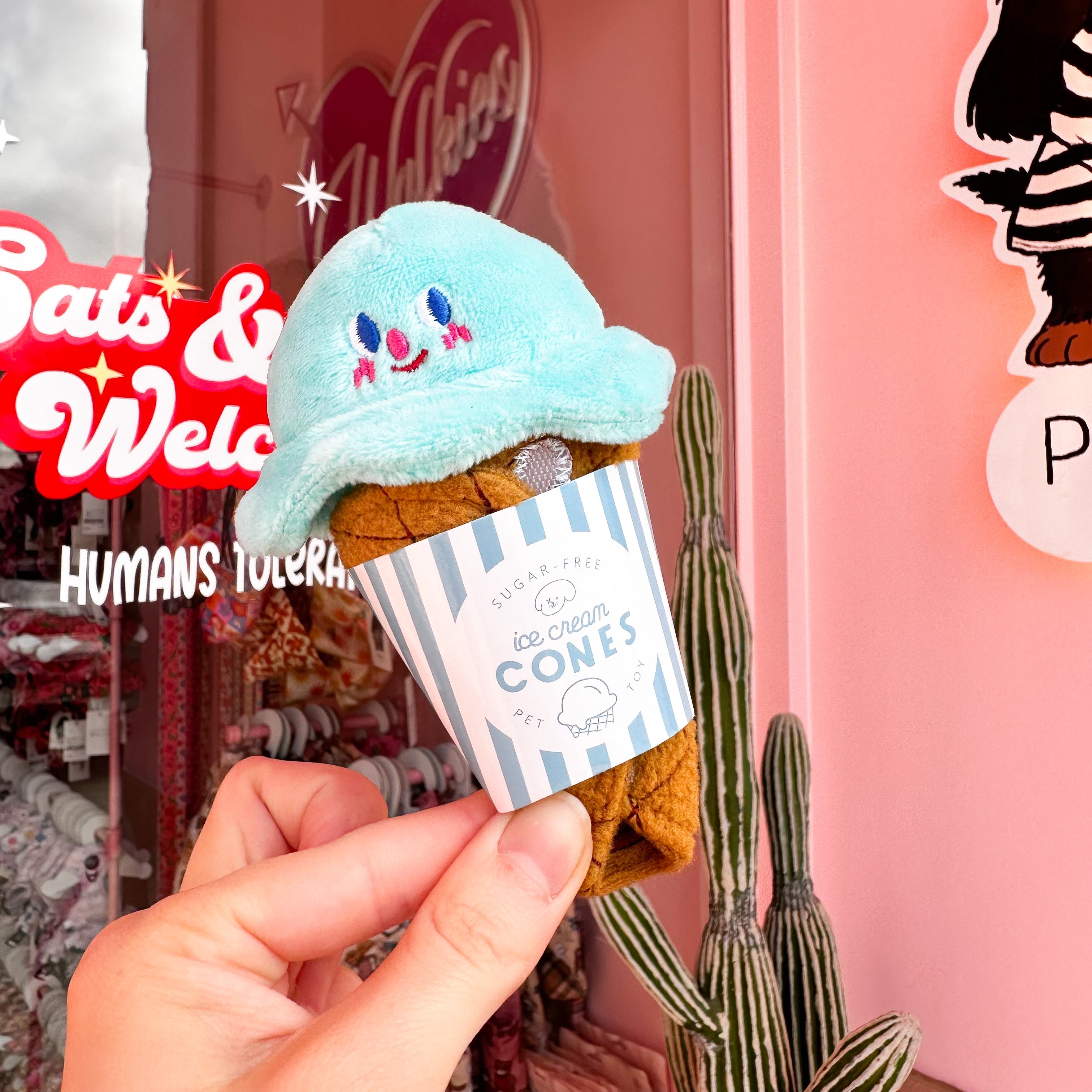 Ice Cream Nose Work Dog Toy