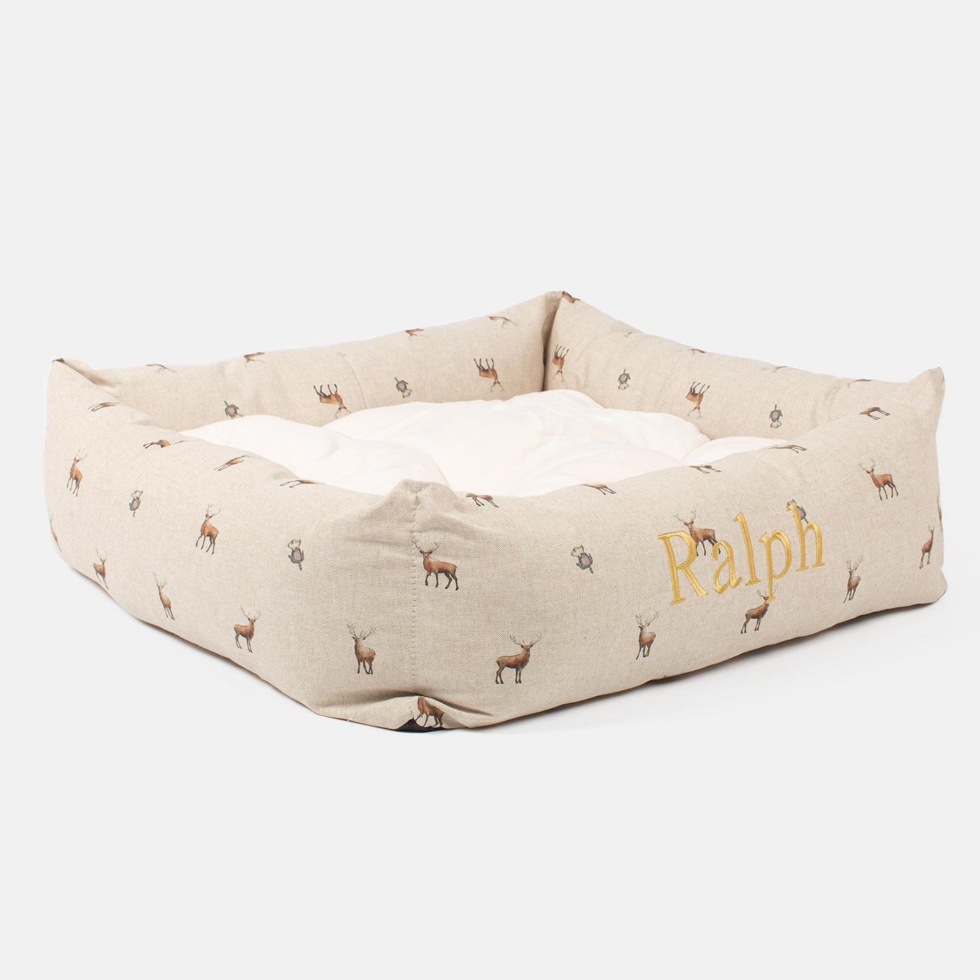 Box Bed For Dogs in Woodlands by Lords & Labradors