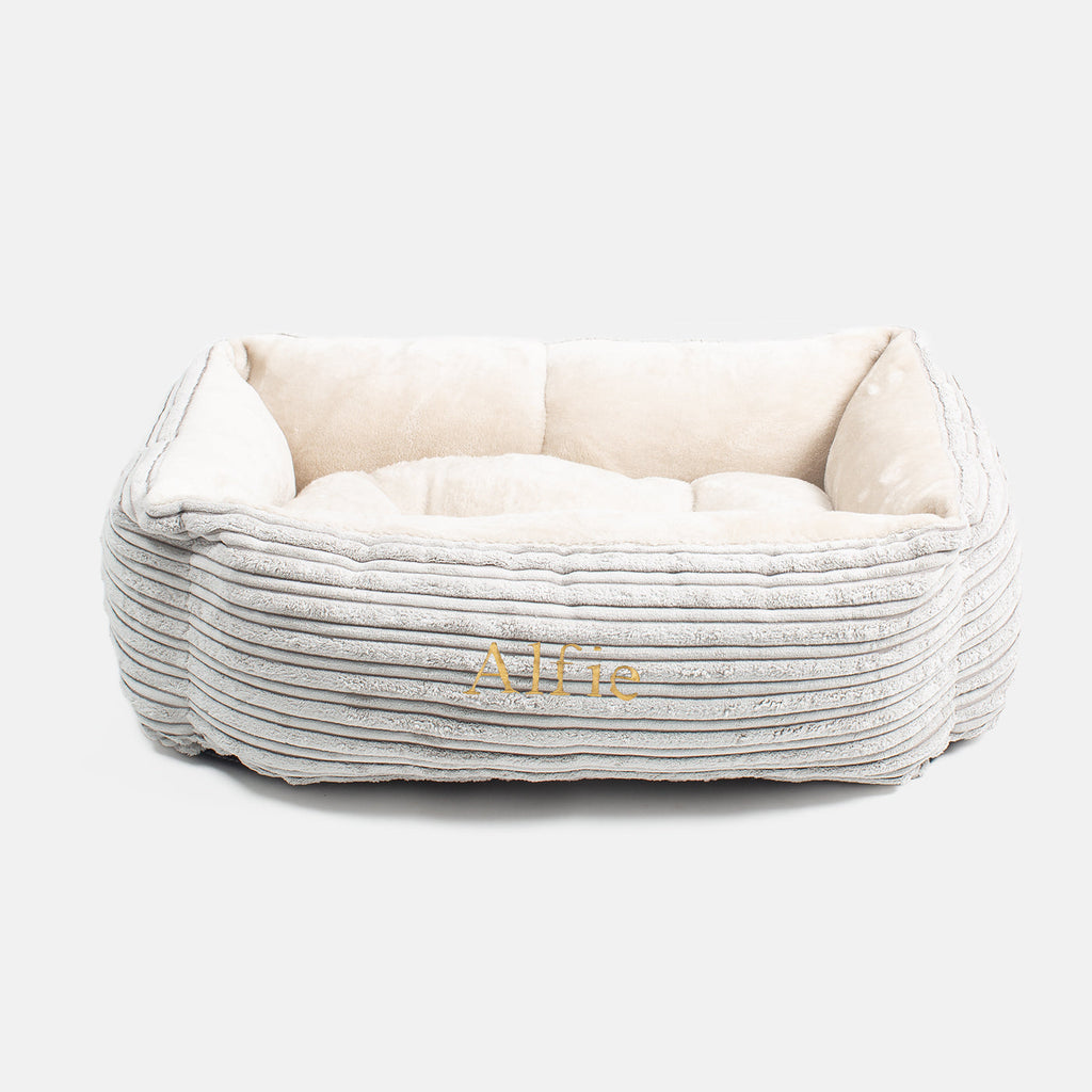 Cozy & Calming Puppy Cage Bed in Essentials Plush by Lords & Labradors