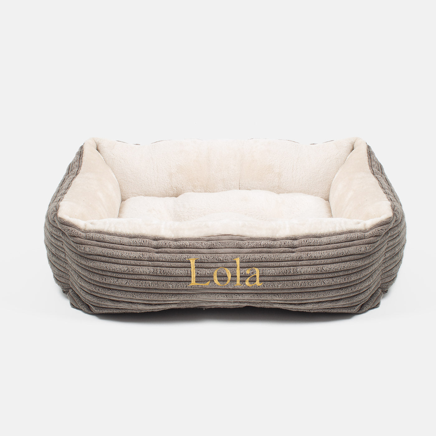 Cozy & Calming Puppy Cage Bed in Essentials Plush by Lords & Labradors