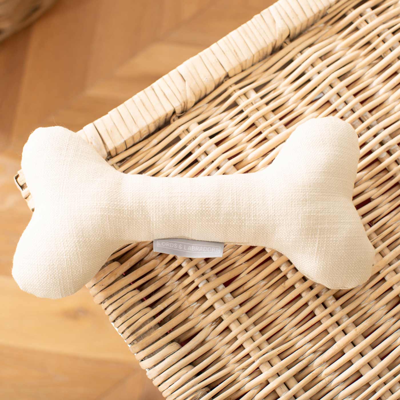 Bone Dog Toy in Savanna by Lords & Labradors