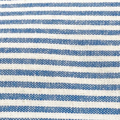 Lake Blue Stripe Dog Bed