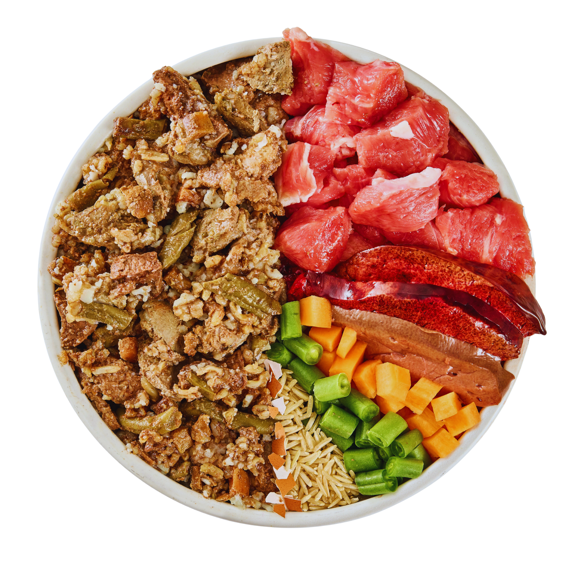 Lamb and Rice Fresh Dog Food