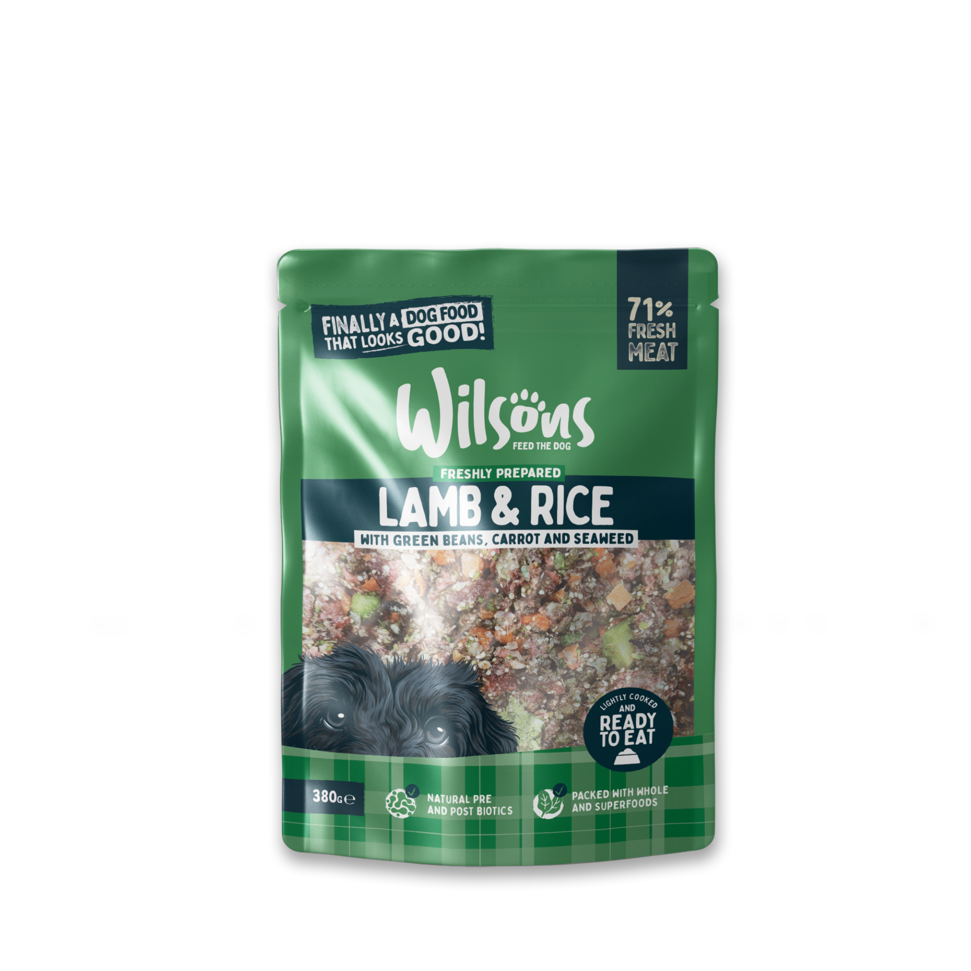 Lamb and Rice Fresh Dog Food