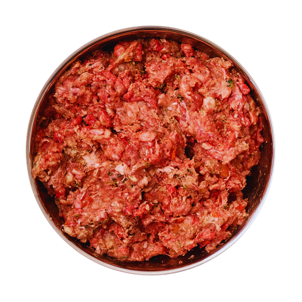 Variety Beef and Lamb Premium Complete Raw Frozen Dog Food