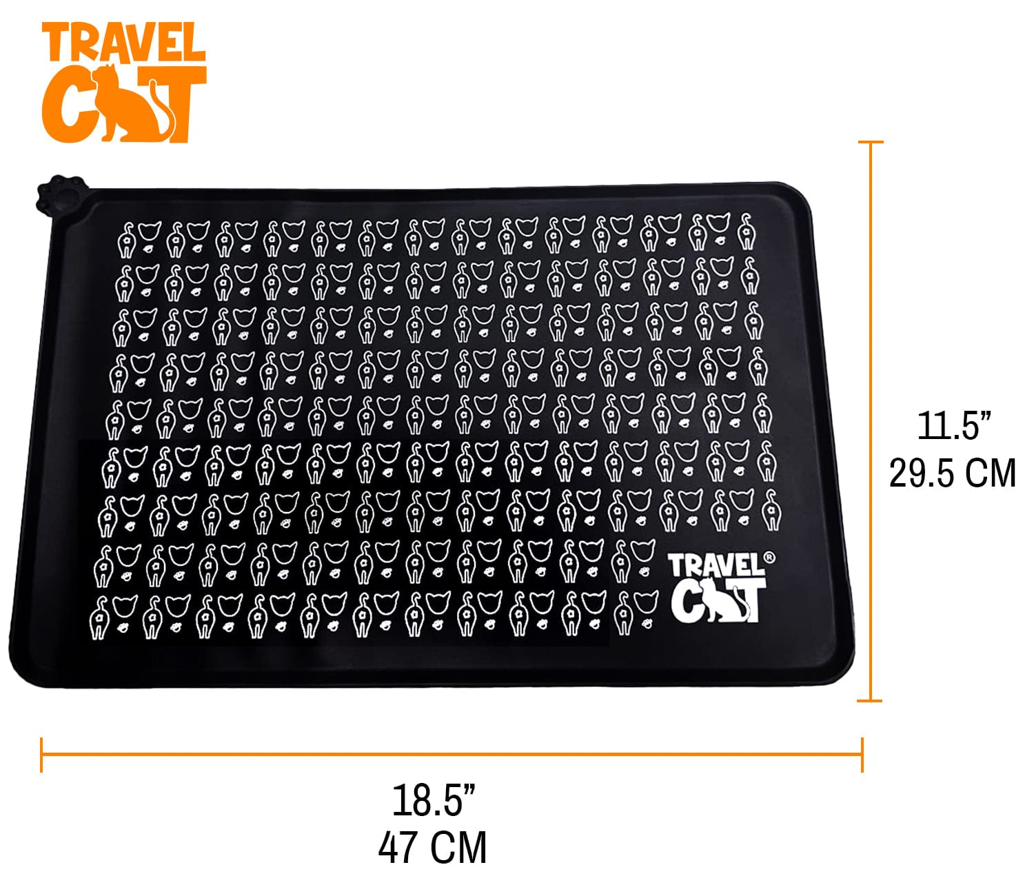 The Nice & Tidy Cat Food & Water Feeding Mat