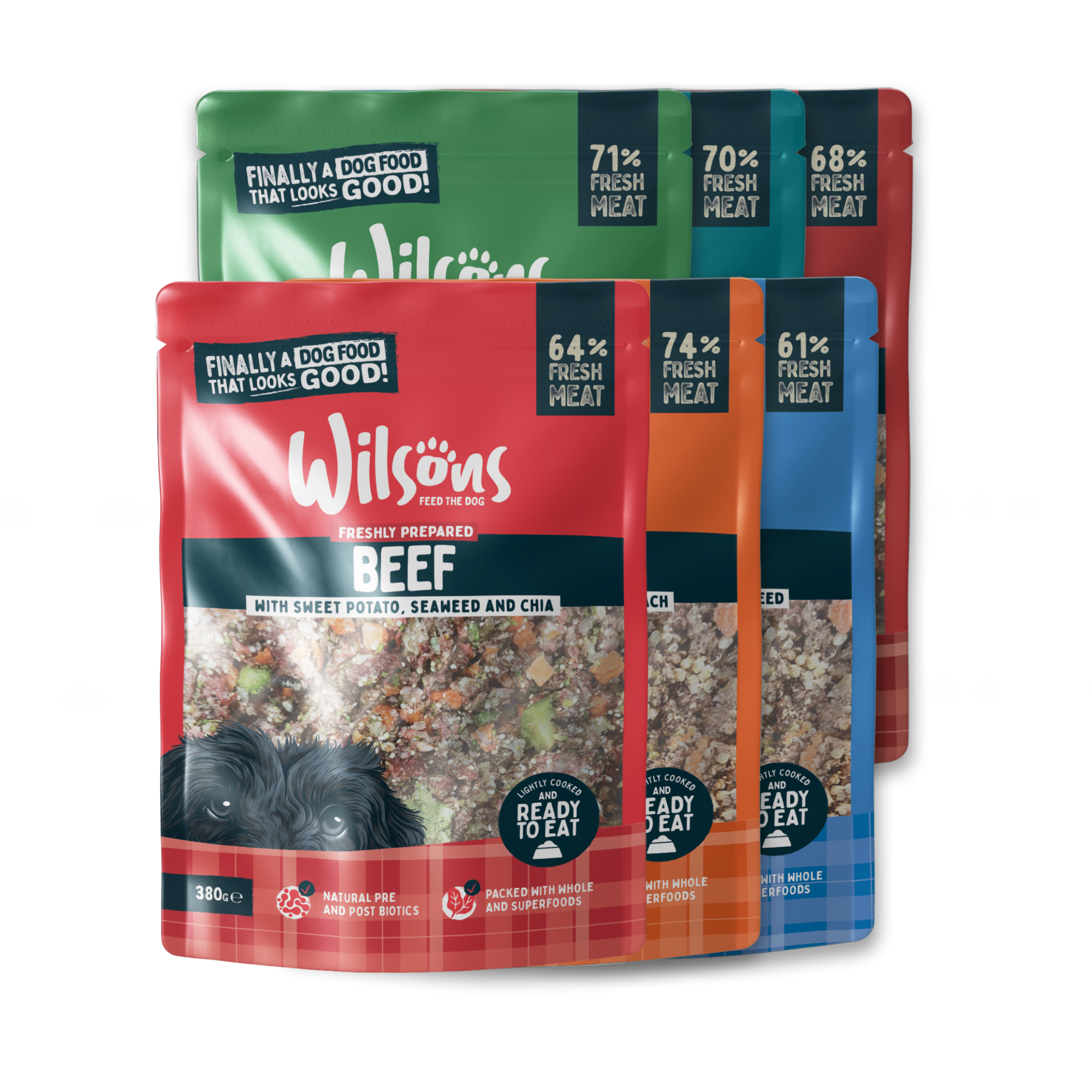 Mixed Bundle Fresh Dog Food