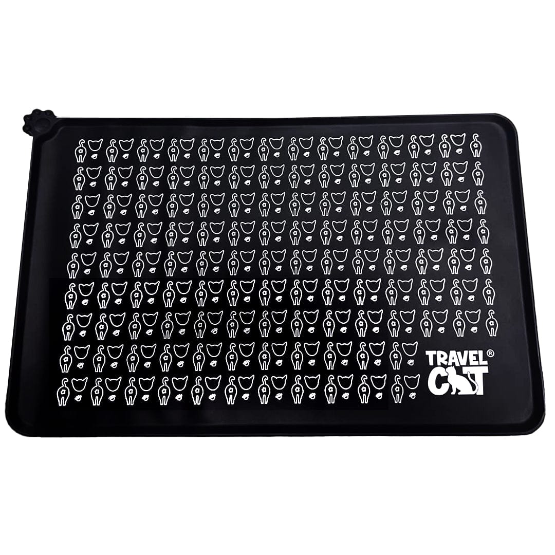 The Nice & Tidy Cat Food & Water Feeding Mat