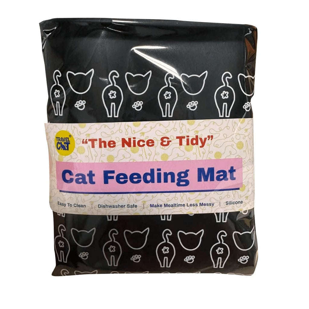 The Nice & Tidy Cat Food & Water Feeding Mat