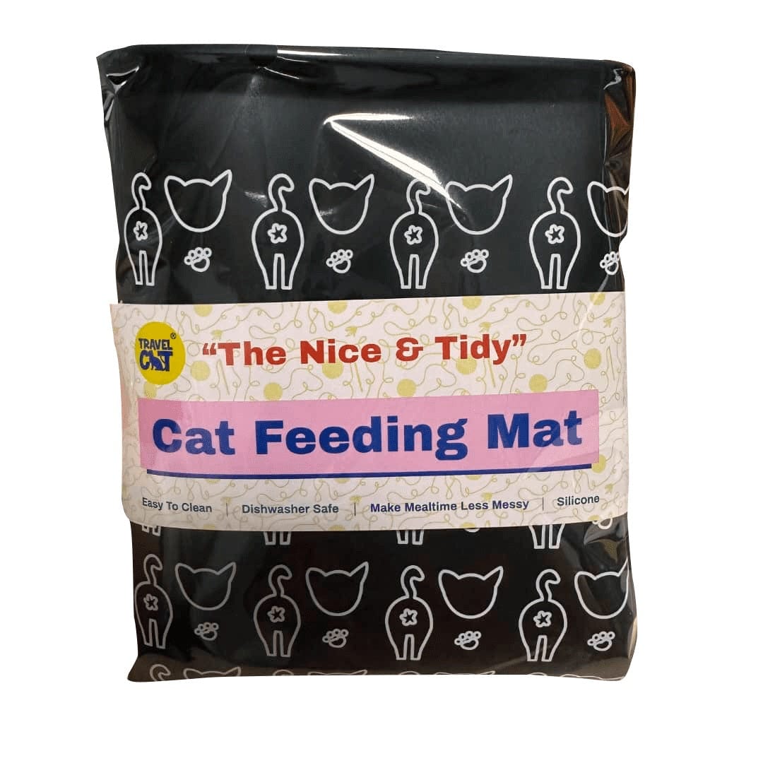 The Nice & Tidy Cat Food & Water Feeding Mat