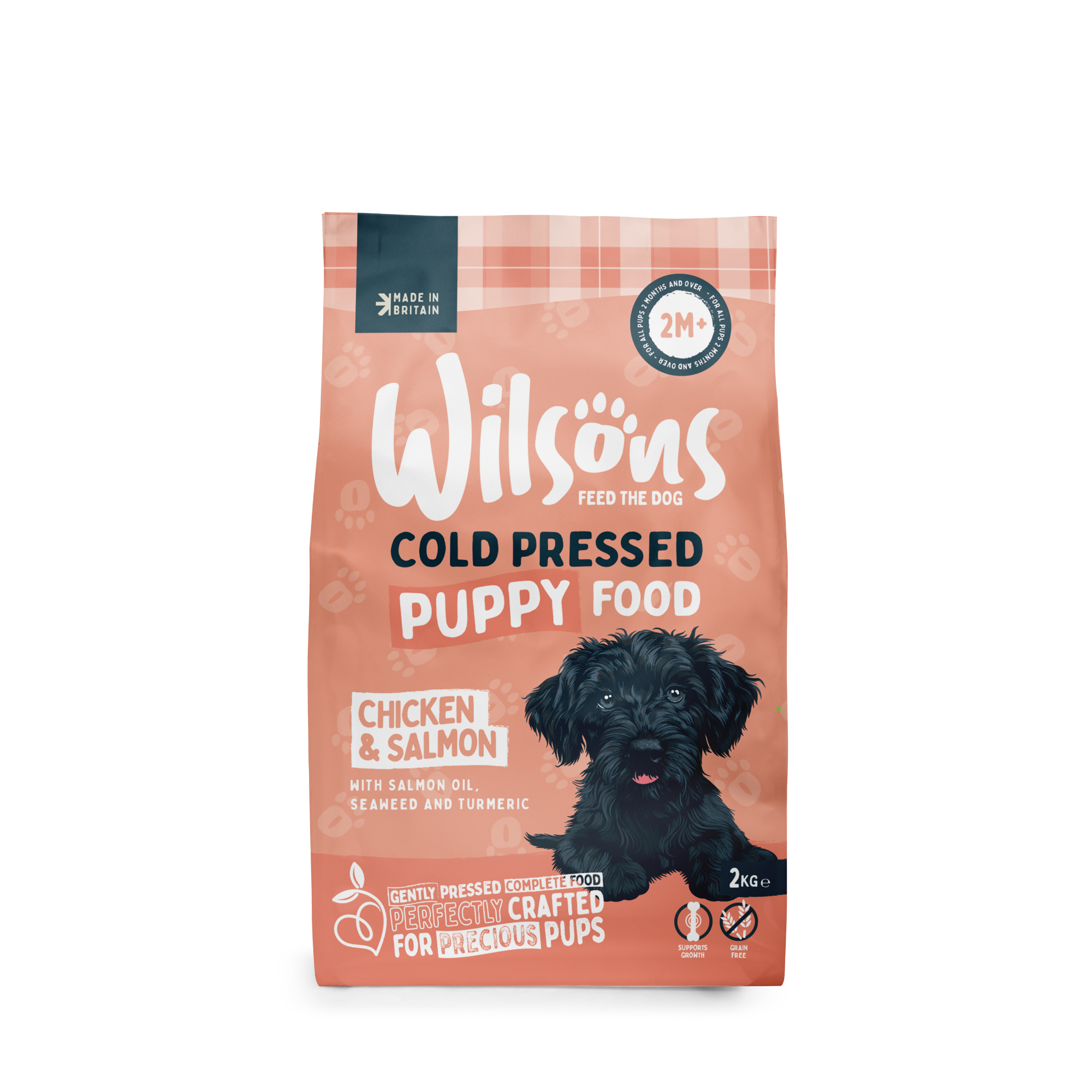 Puppy Premium British Cold Pressed Dog Food