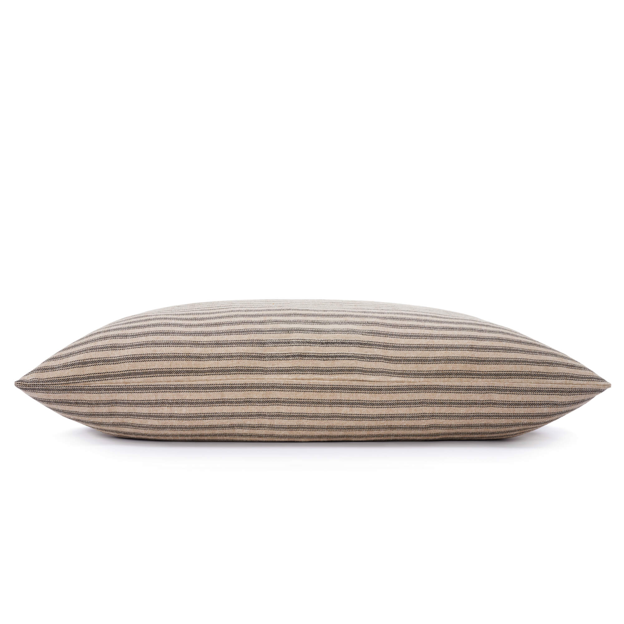 Ticking Stripe Dog Bed