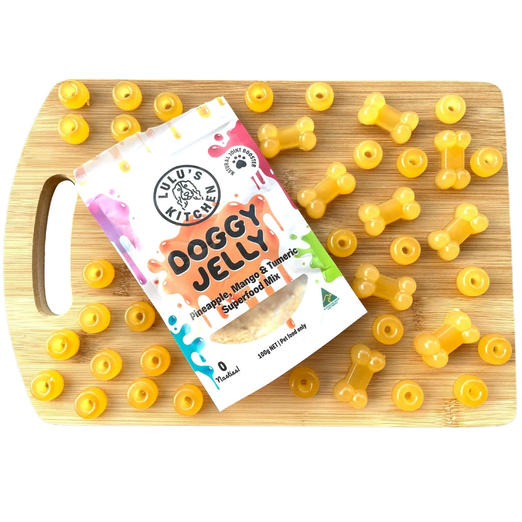 Pineapple. Mango & Tumeric Jelly Superfood Jelly