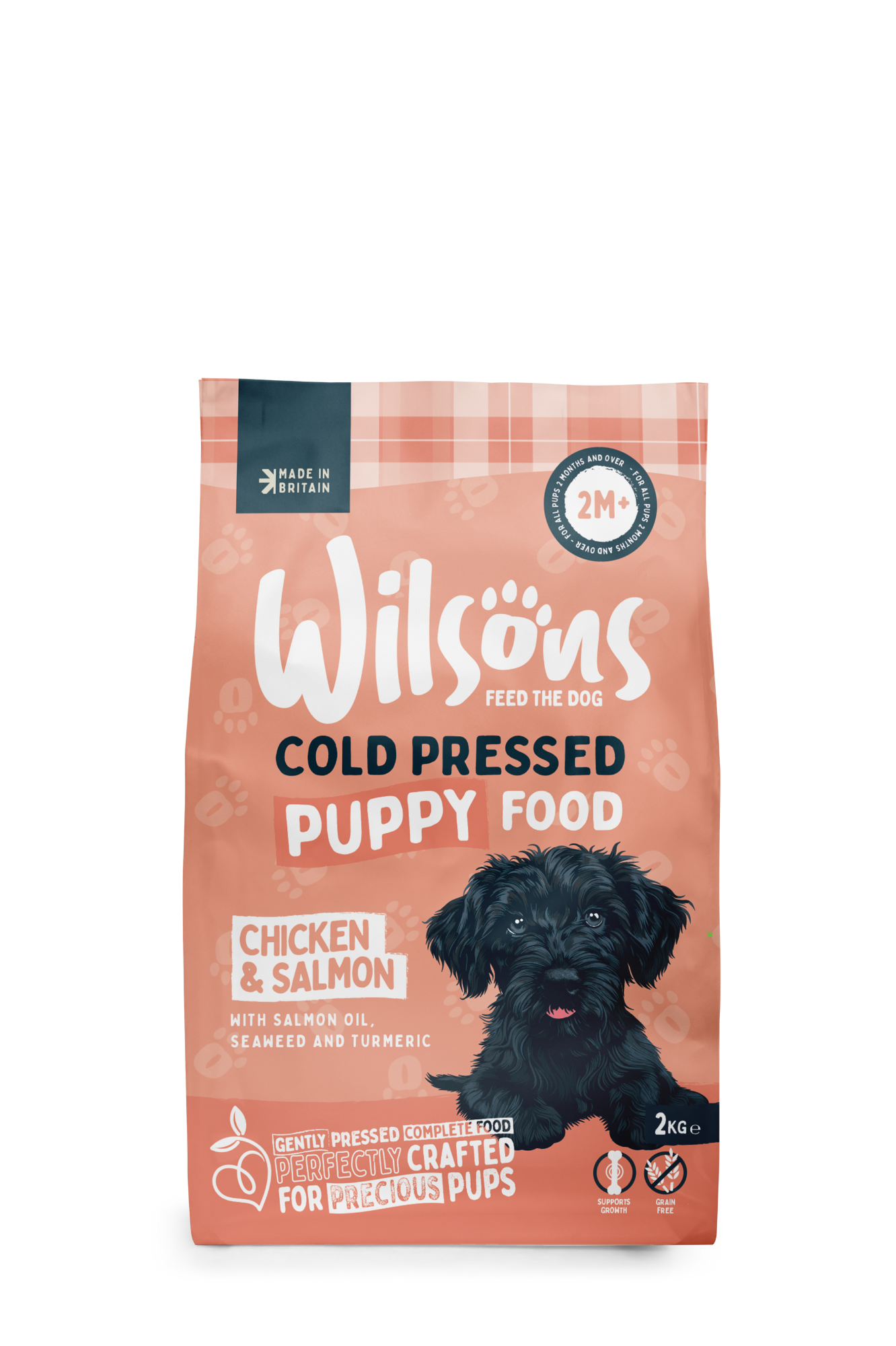 Puppy Premium British Cold Pressed Dog Food