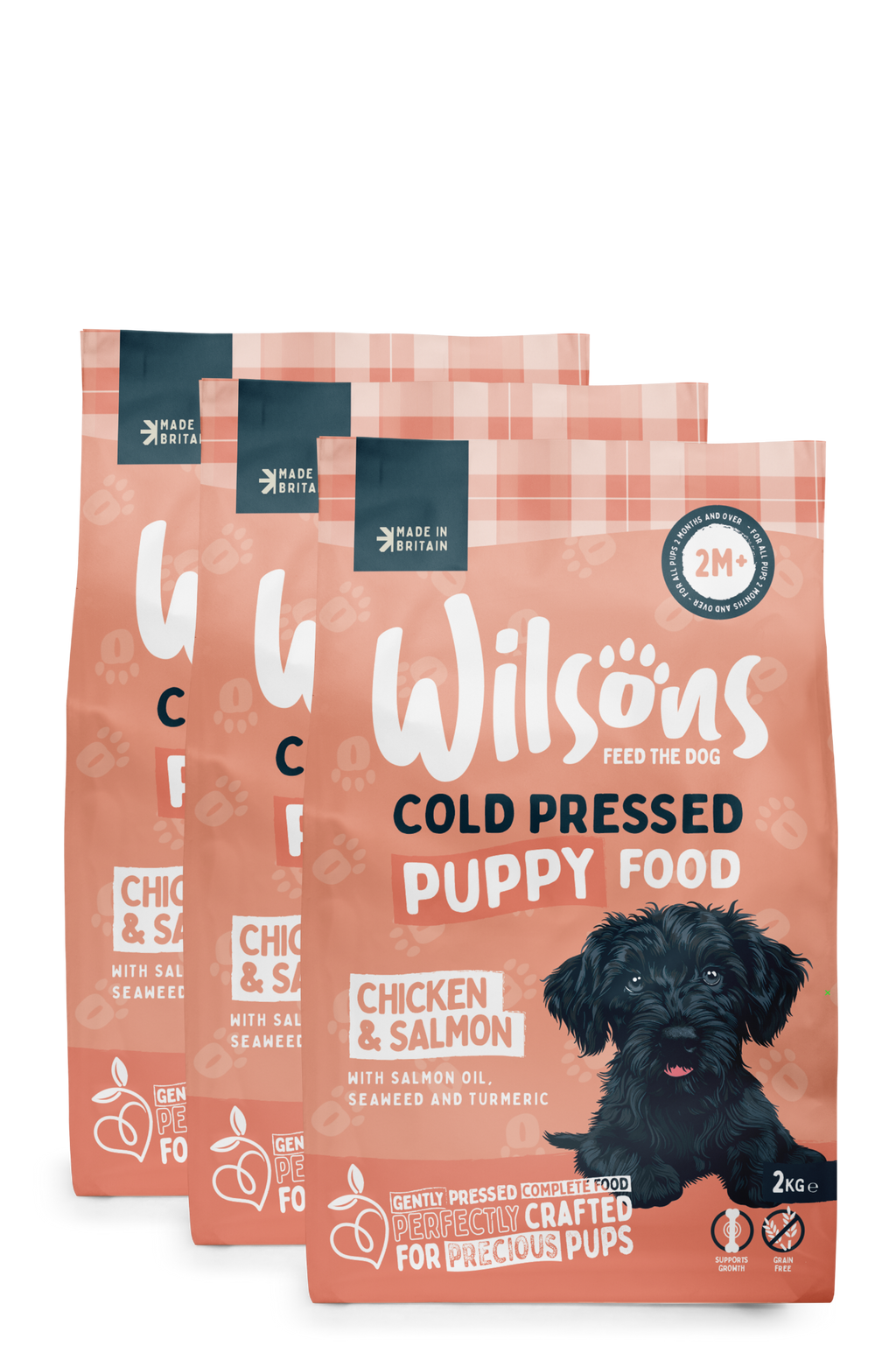 Puppy Premium British Cold Pressed Dog Food