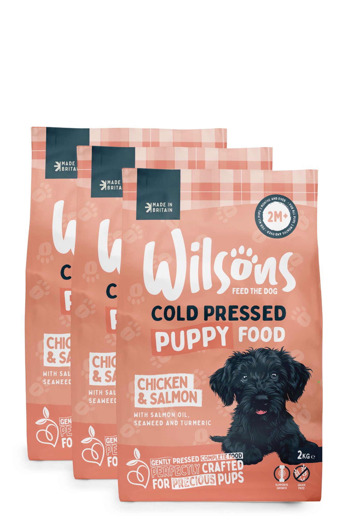 Puppy Premium British Cold Pressed Dog Food