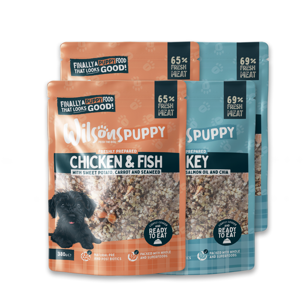 Puppy Mixed Bundle Fresh Dog Food