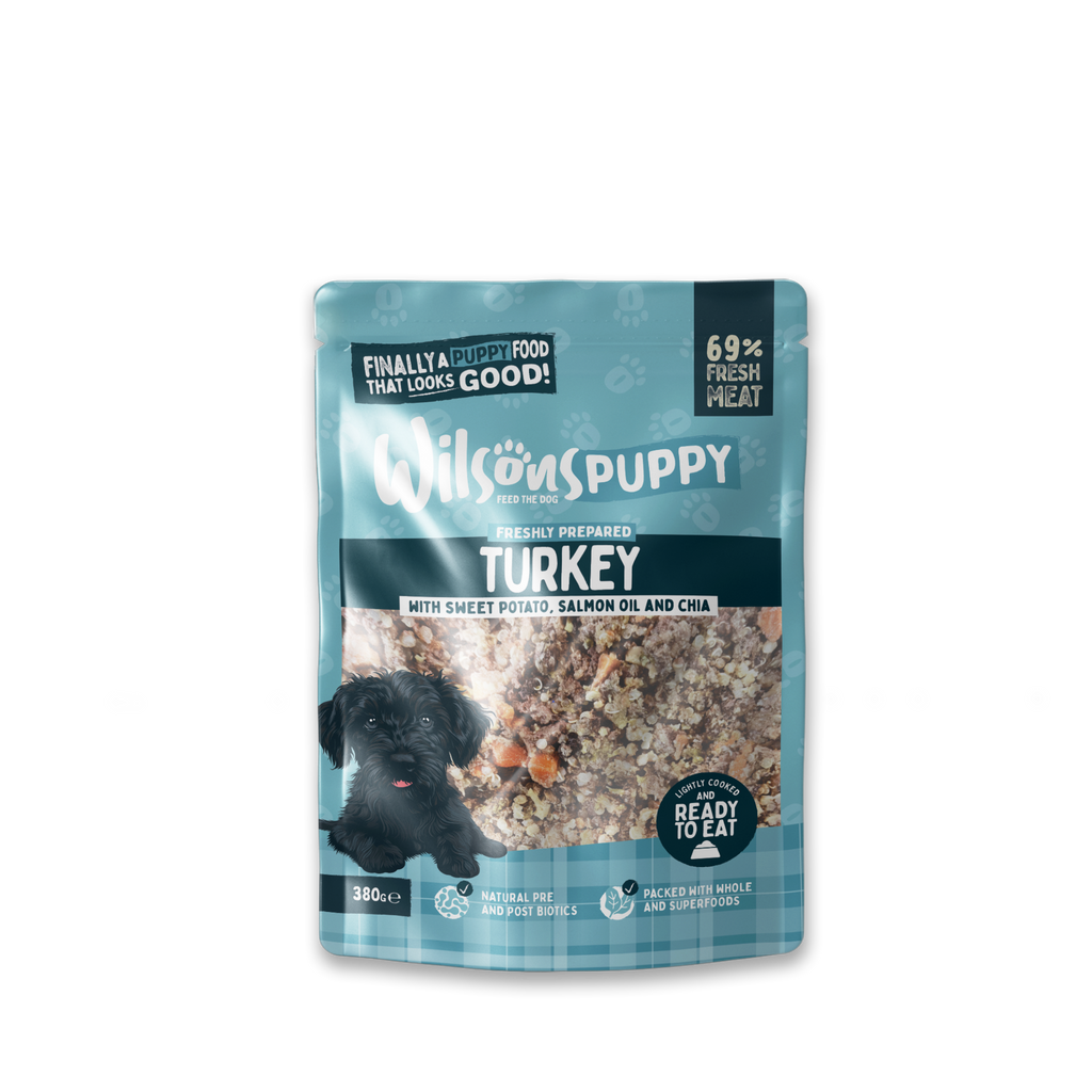 Puppy Turkey Fresh Dog Food