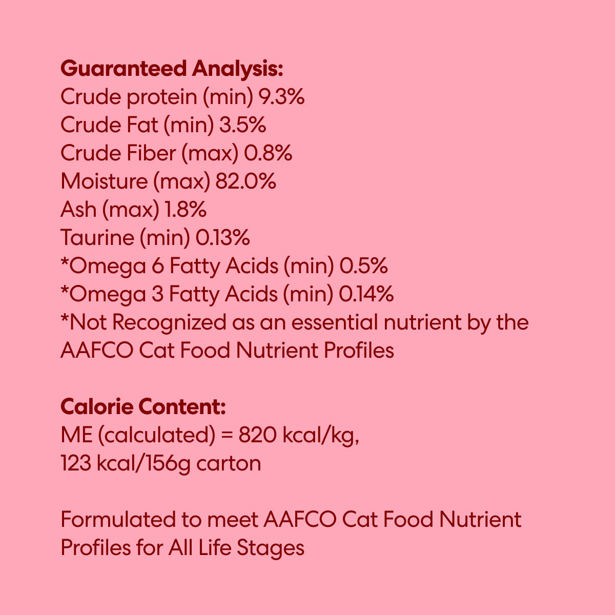 Really Great Cat Food