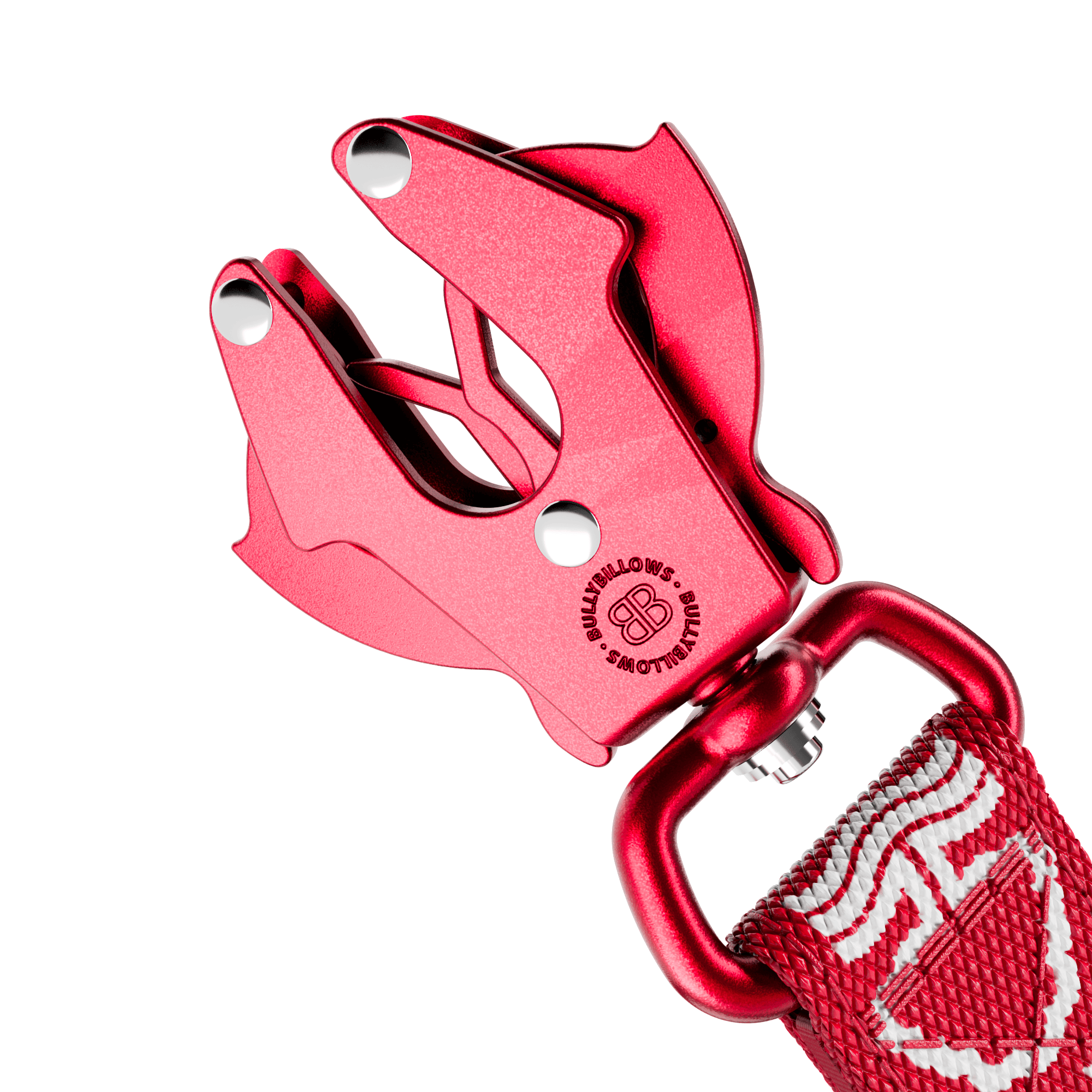 1.2m Lighter Swivel Combat Lead | Anti-Tangle & Secure Clip - Nottingham Forest