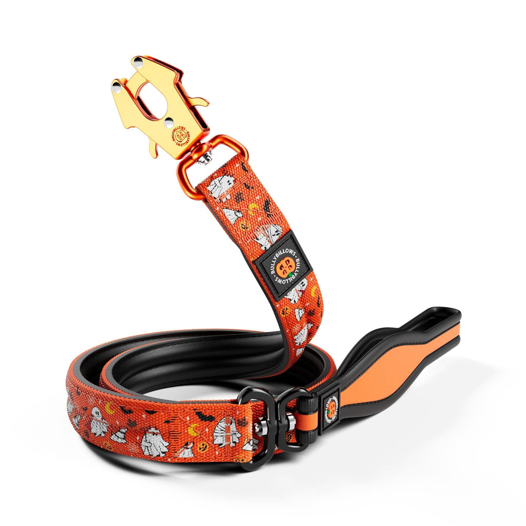 1.2m Lighter Swivel Combat Lead | Anti-Tangle & Secure Clip - Halloween BooBillows