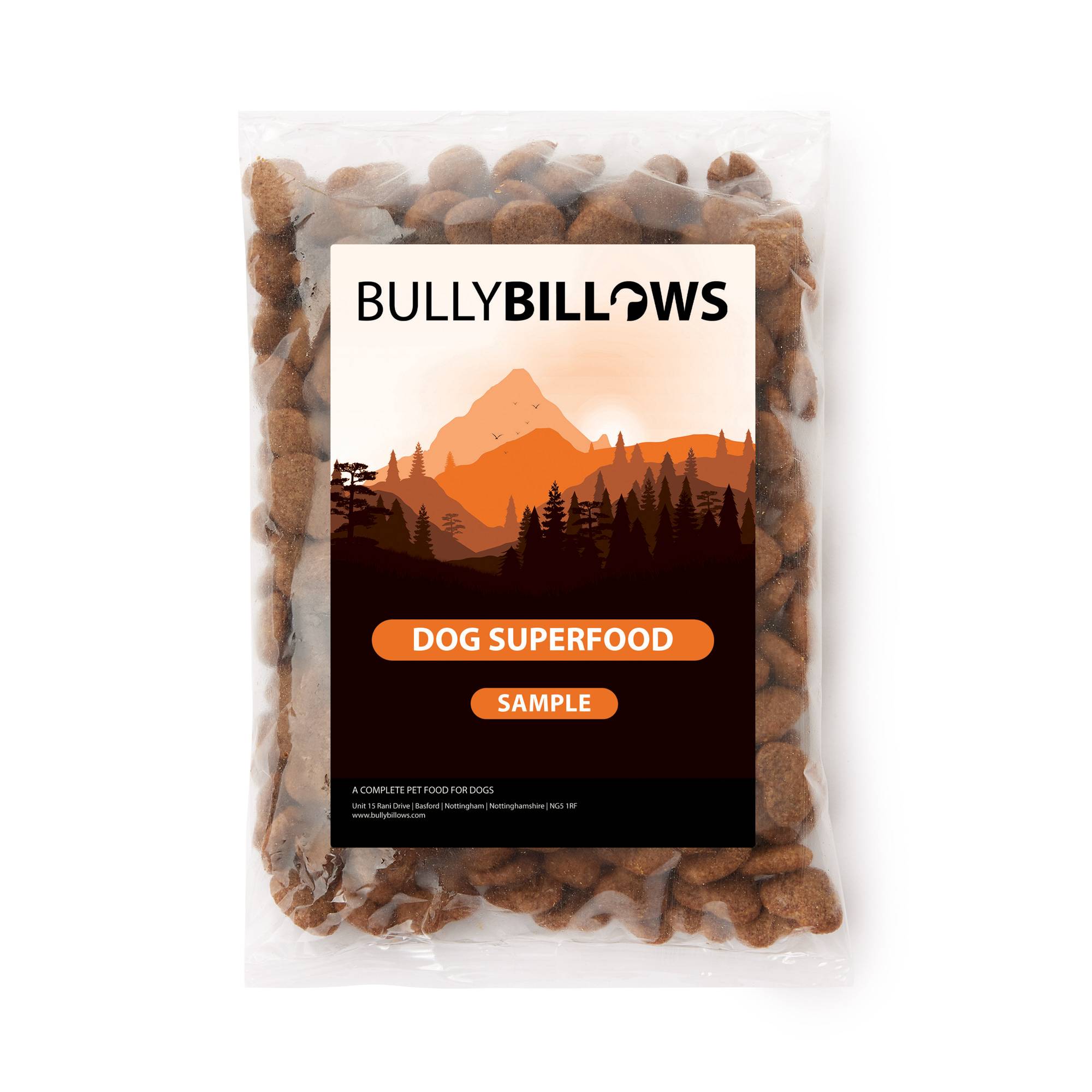 Dry Food Samples - Adult