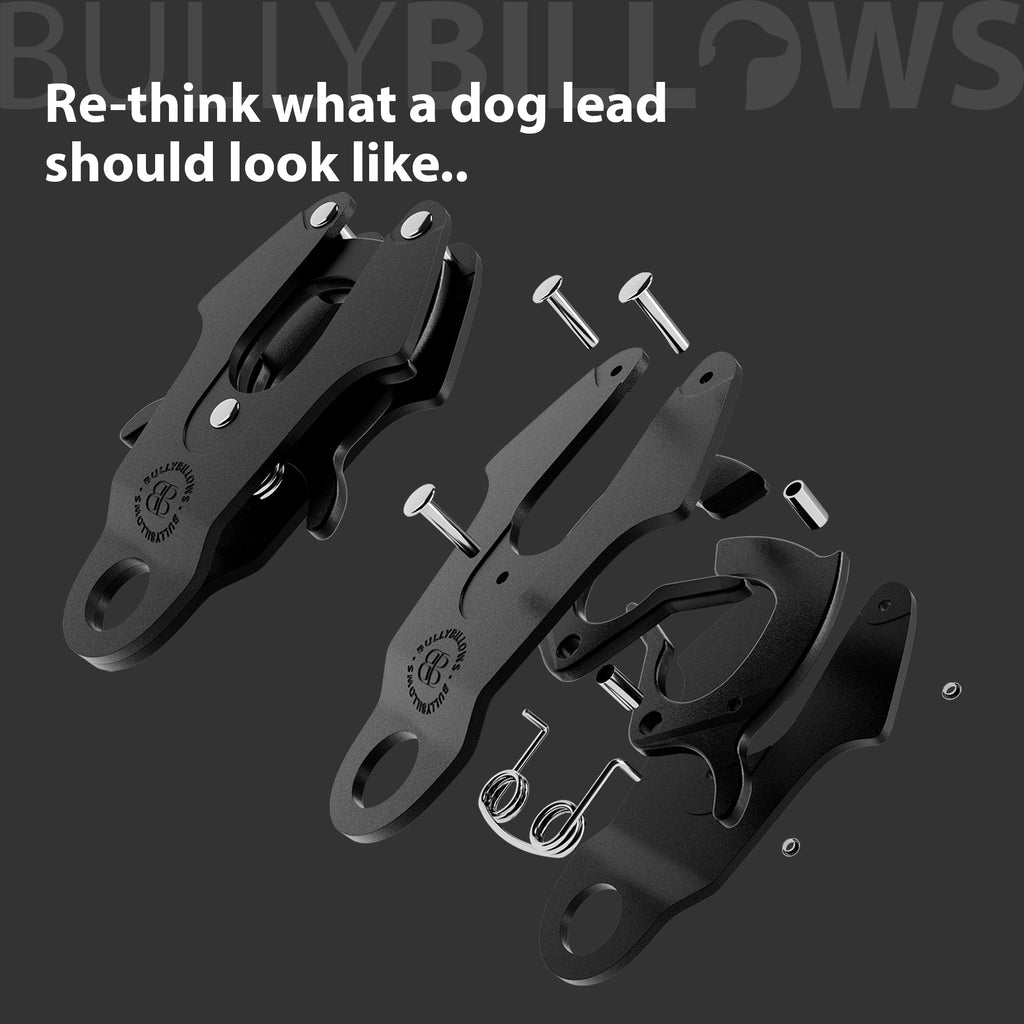 1.4m Swivel Combat Lead | Anti-Tangle & Secure Clip - Tan