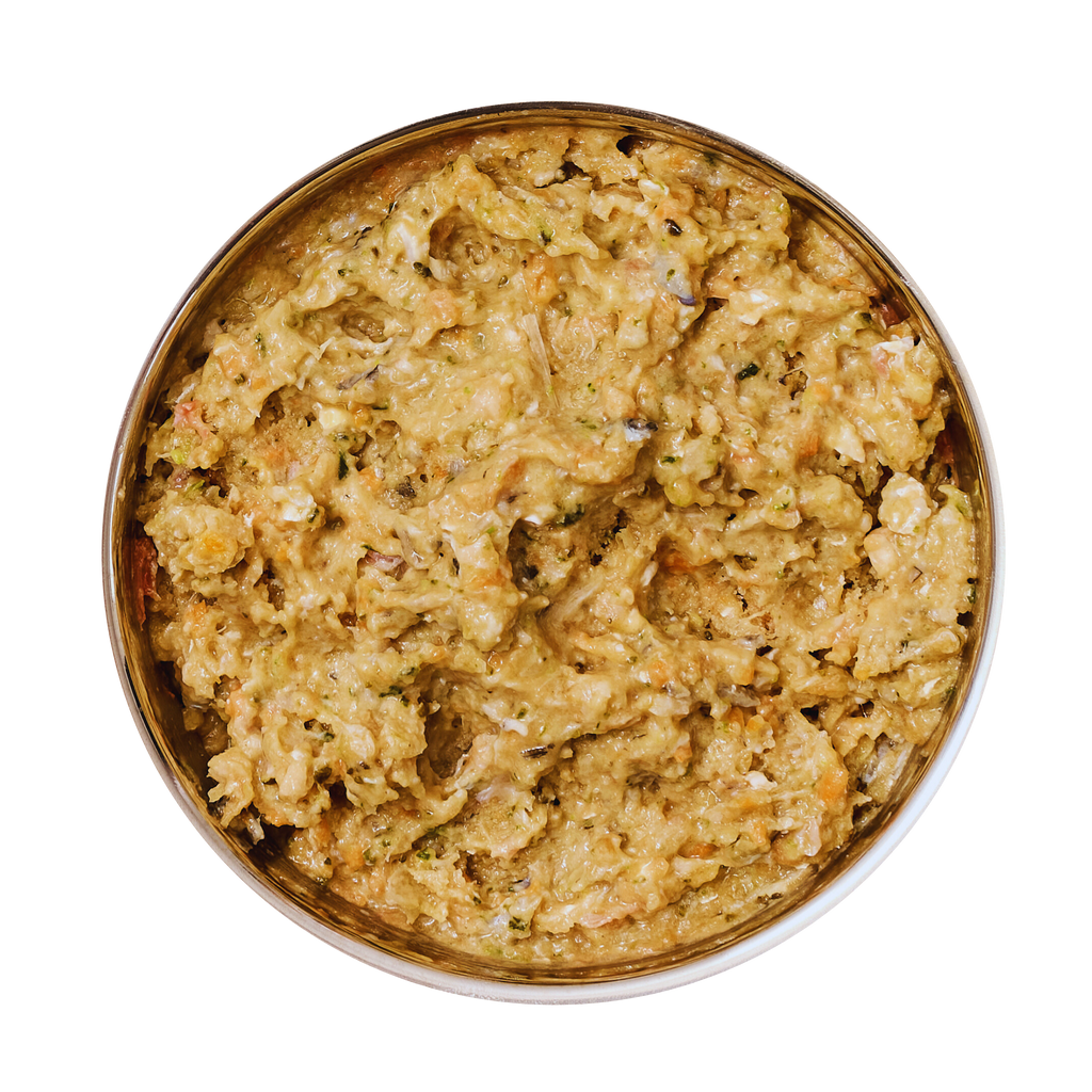 Salmon Medley Premium Complete Raw Frozen Dog Food